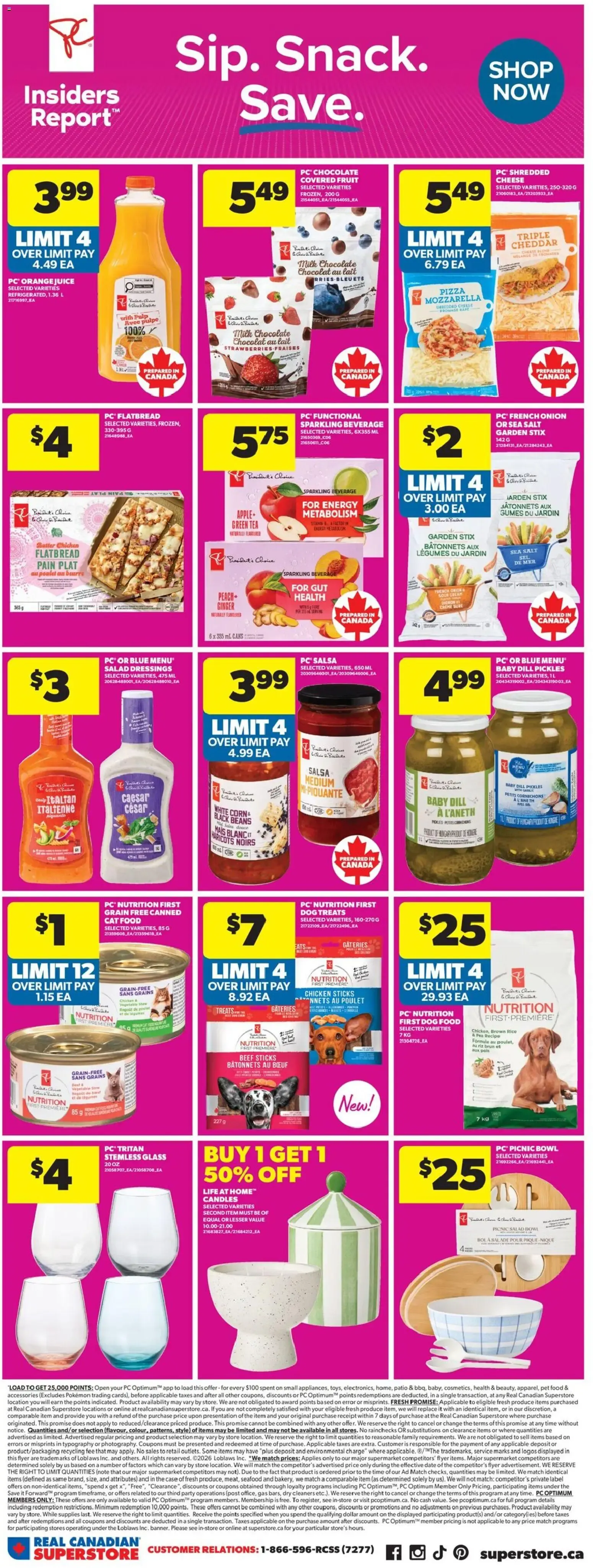 Real Canadian Superstore weekly flyer - MB from Jun 11, 2026 > weekly specials & deals from June 11 to June 17 2026 - flyer page 13