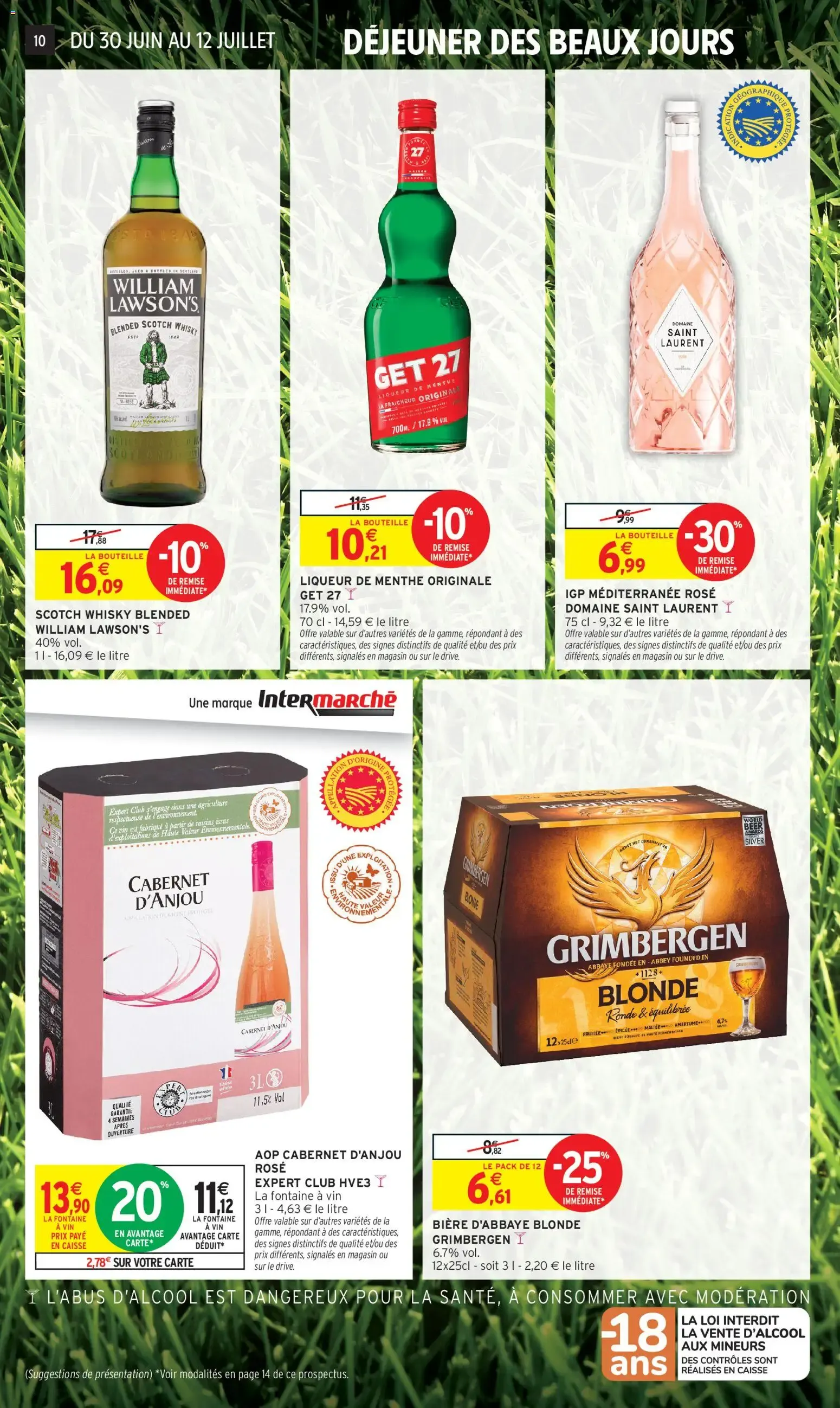 Intermarché - 80% en ventaja tarjeta en Ariel y Lenor du 30 juin au 12 juillet 2026 - Catalogue page 10
