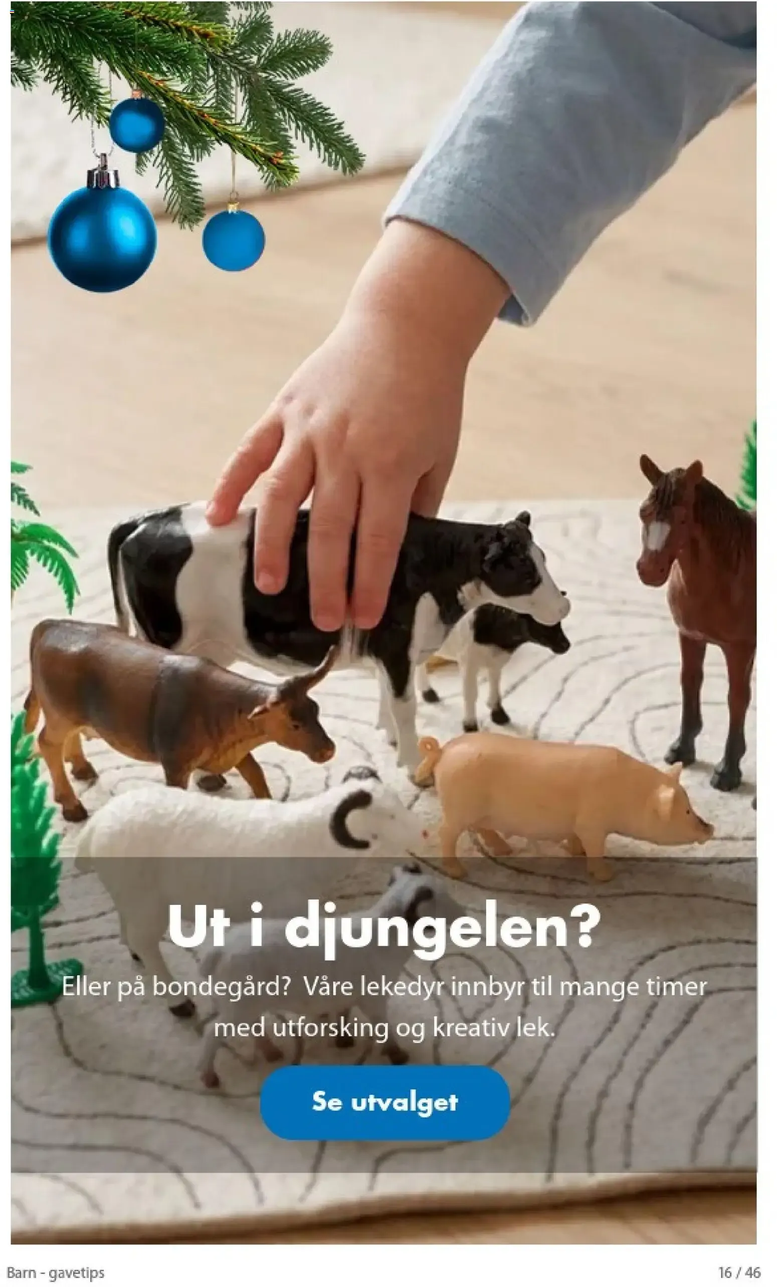 Biltema kundeavis barn gavetips (25/10/2026 - 24/12/2026) - Kundeavis og tilbud fra 25. oktober til 24. desember 2026 - kundeavisside 16