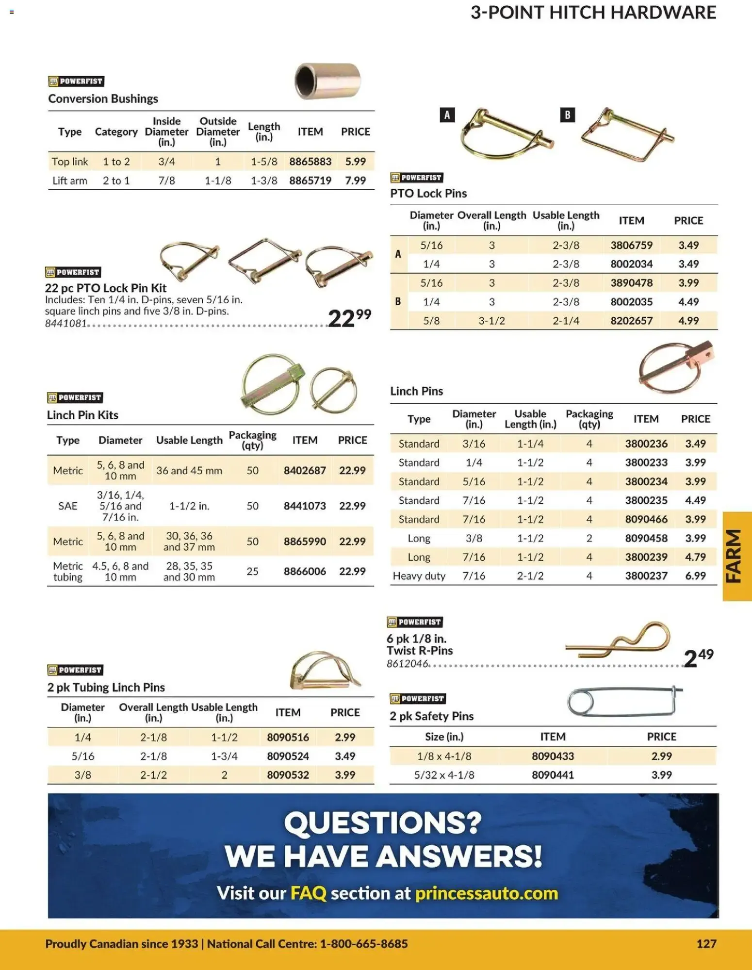 Princess Auto 2026 Catalogue - Farm from April 21 to April 21 2027 - flyer page 17