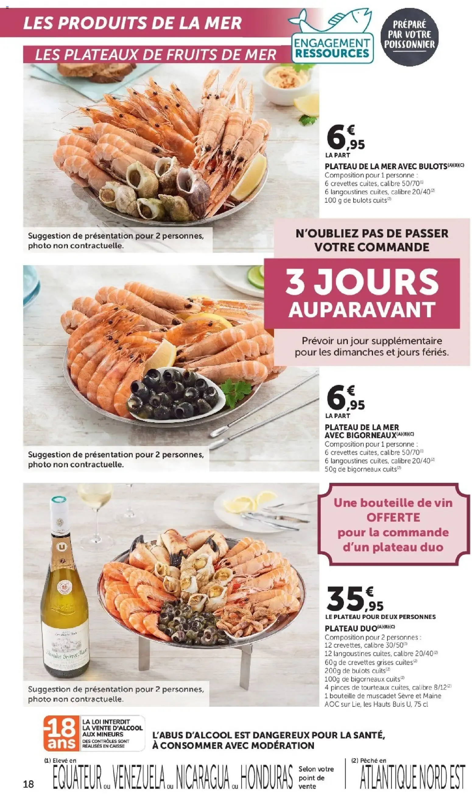 Super U - La carte Automne Hiver à partir du 06/10/2026 - promo en ligne du 6 octobre au 28 février 2027 - Catalogue page 17