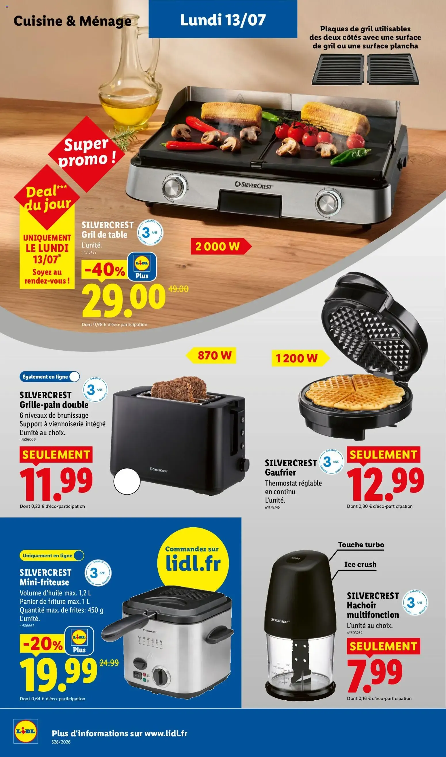 LIDL - Au cœur de nos régions! du 9 juillet au 15 juillet 2026 - Catalogue page 50