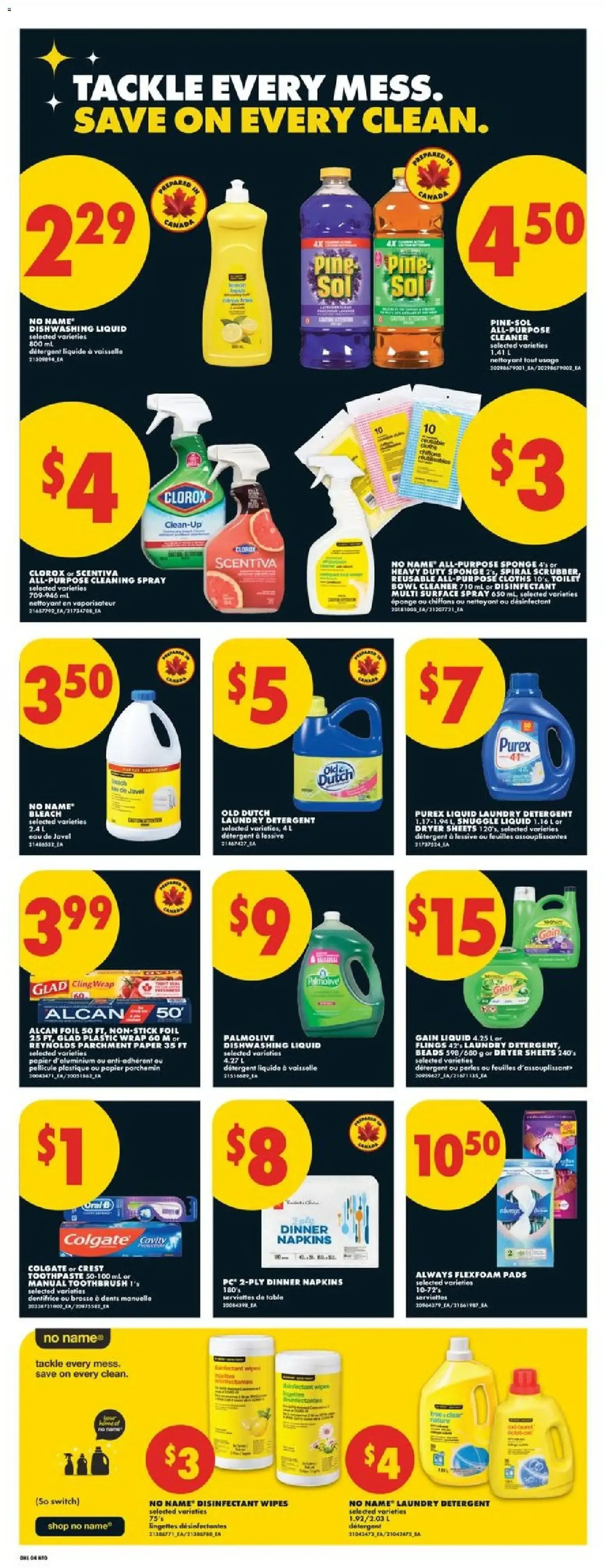 No Frills weekly flyer - ON from Sep 3, 2026 > weekly specials & deals from September 3 to September 9 2026 - flyer page 9