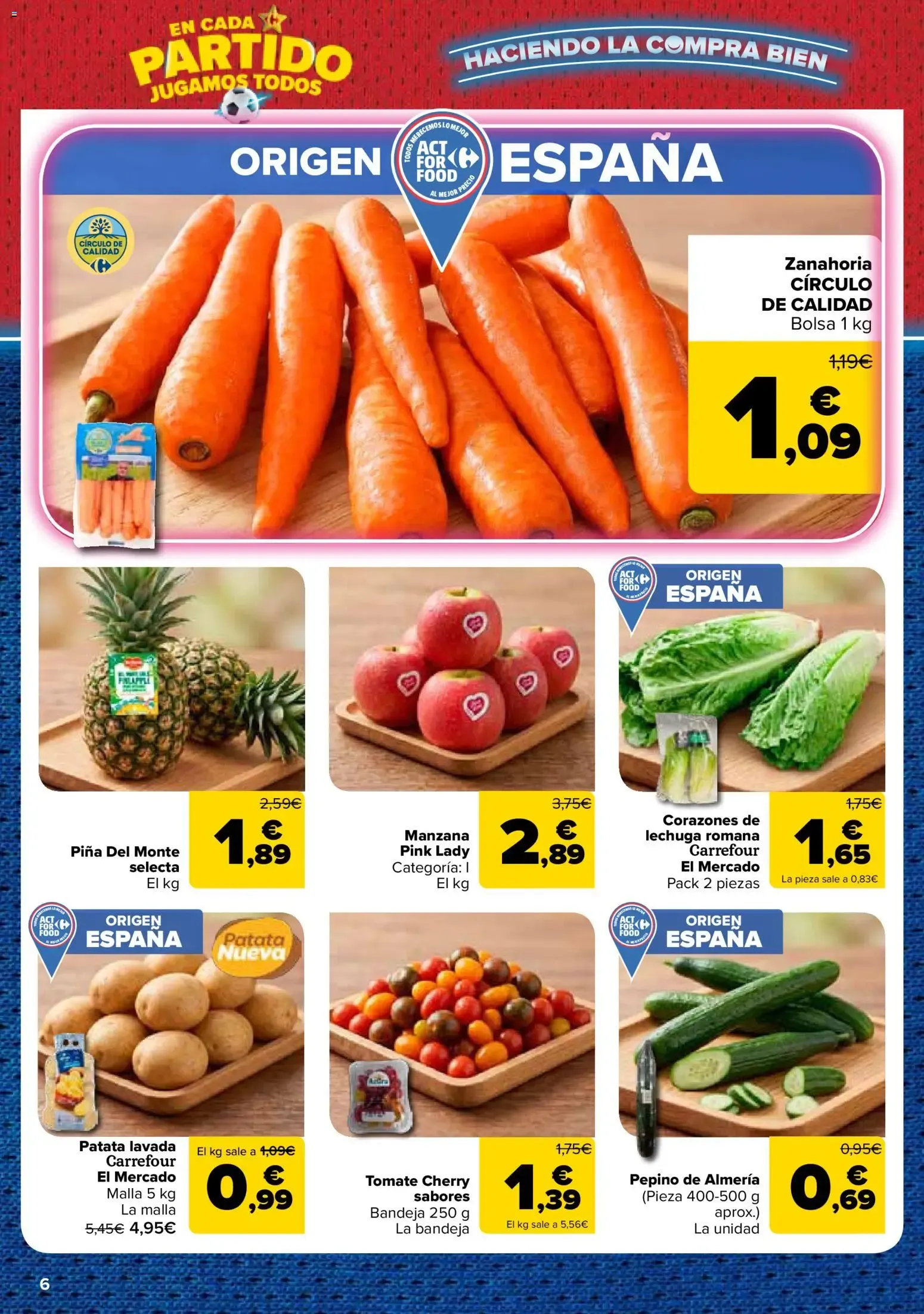 Catálogo de Carrefour 25 de junio al 13 de julio 2026 - Página 6