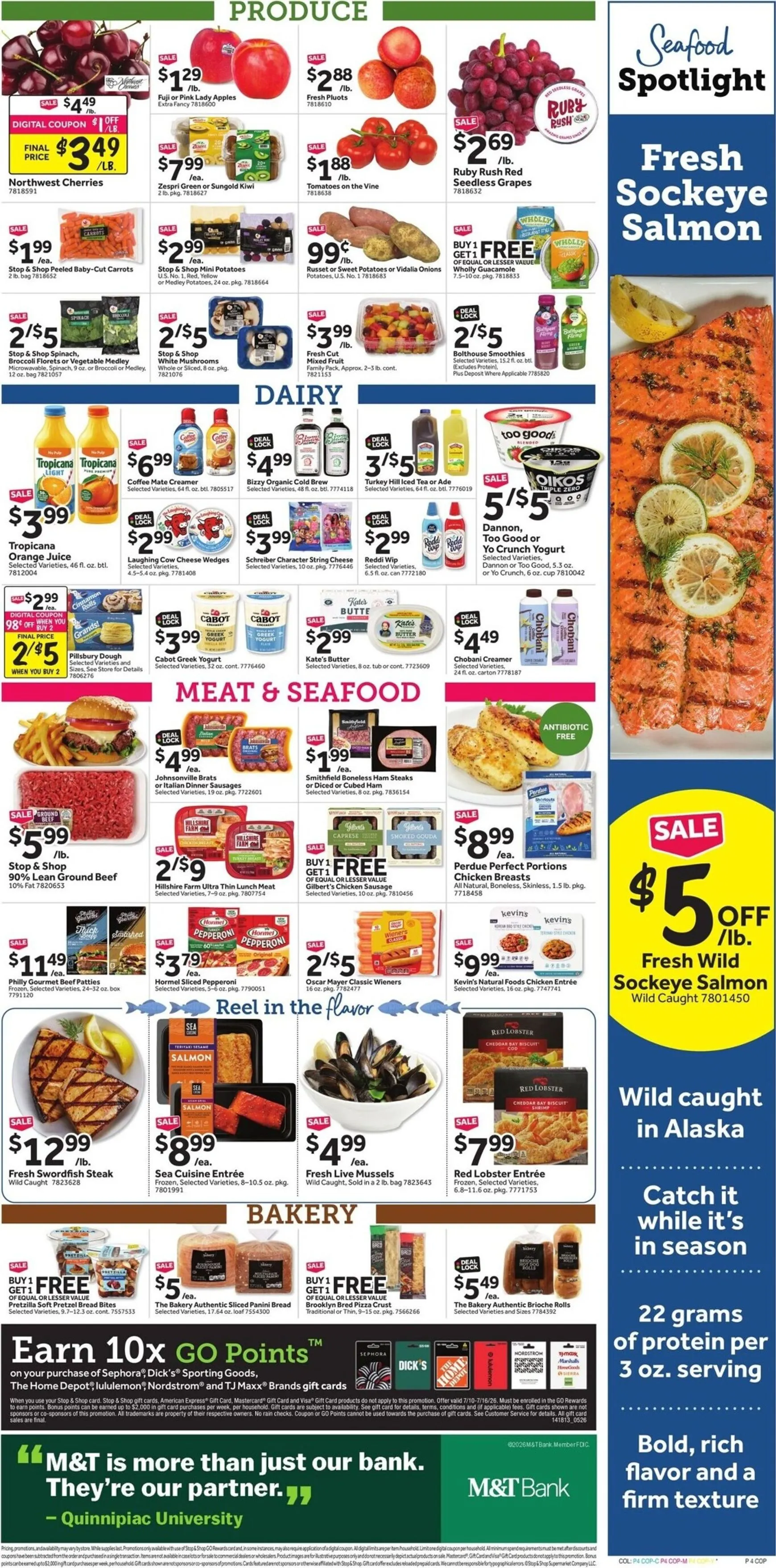 Weekly ad Current Stop and Shop leaflet valid from Friday 07/10/2026 to Thursday 07/16/2026 from July 10 to July 16 2026 - Page 8