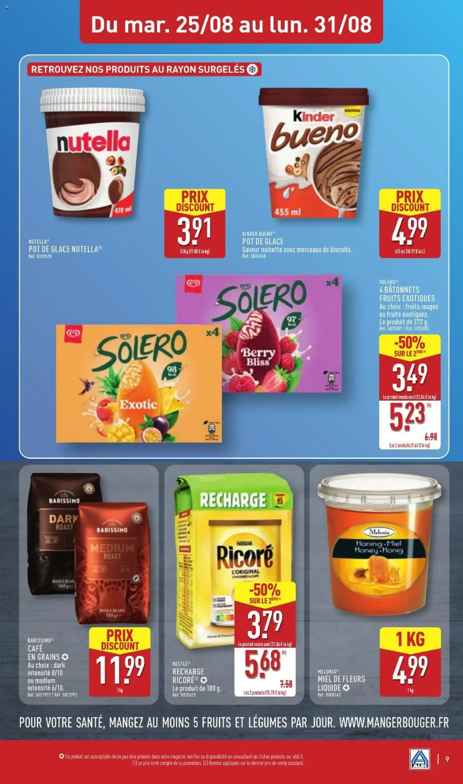 Un savoureux voyage en Italie à prix discount du 25 août au 31 août 2026 - Catalogue page 11