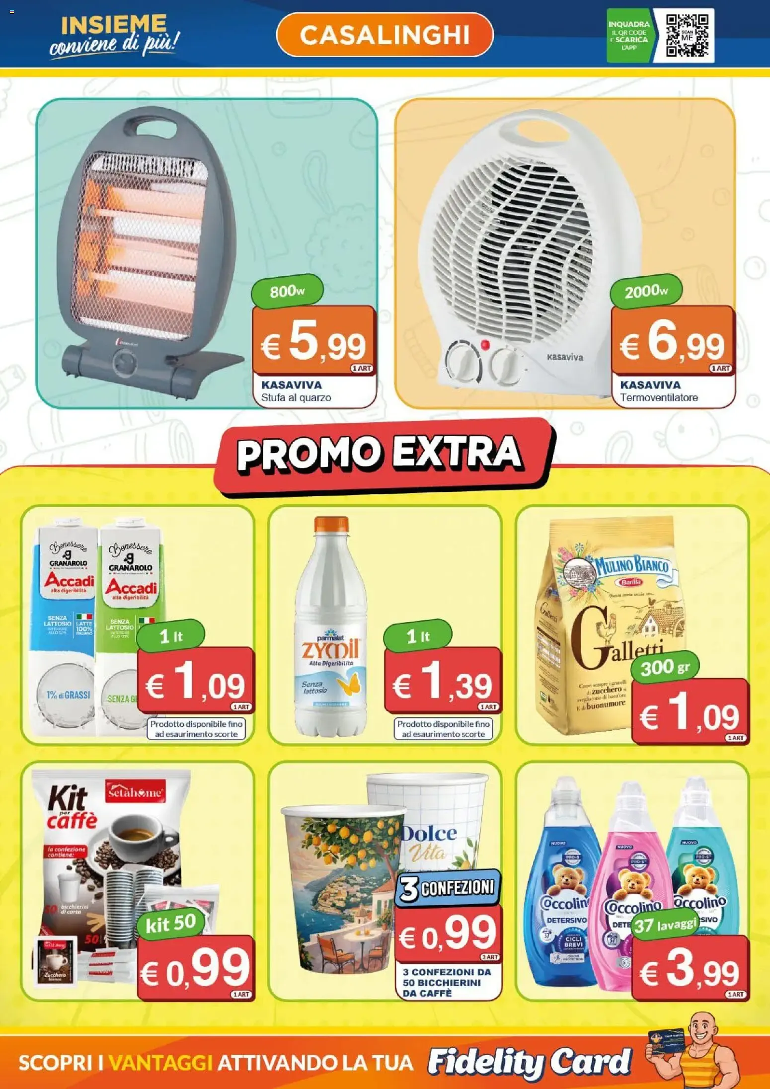 Mister Risparmio volantino dal 29/10/2026 - online Offerte da 29 ottobre a 8 novembre di 2026 - Pagina del volantino 7