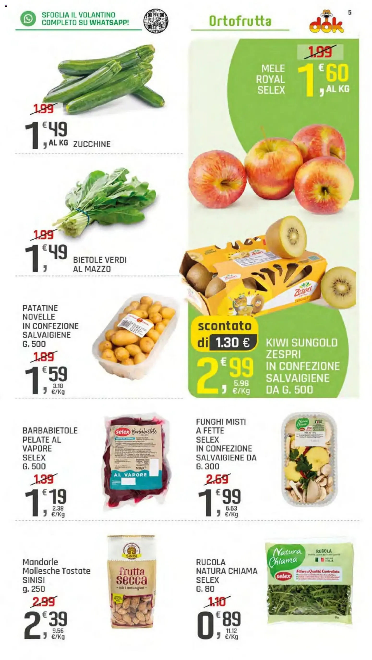 Nuovo DOK volantino dal 08/10/2026 > offerte anteprima 🛍️ da 8 ottobre a 18 ottobre di 2026 - Pagina del volantino 5