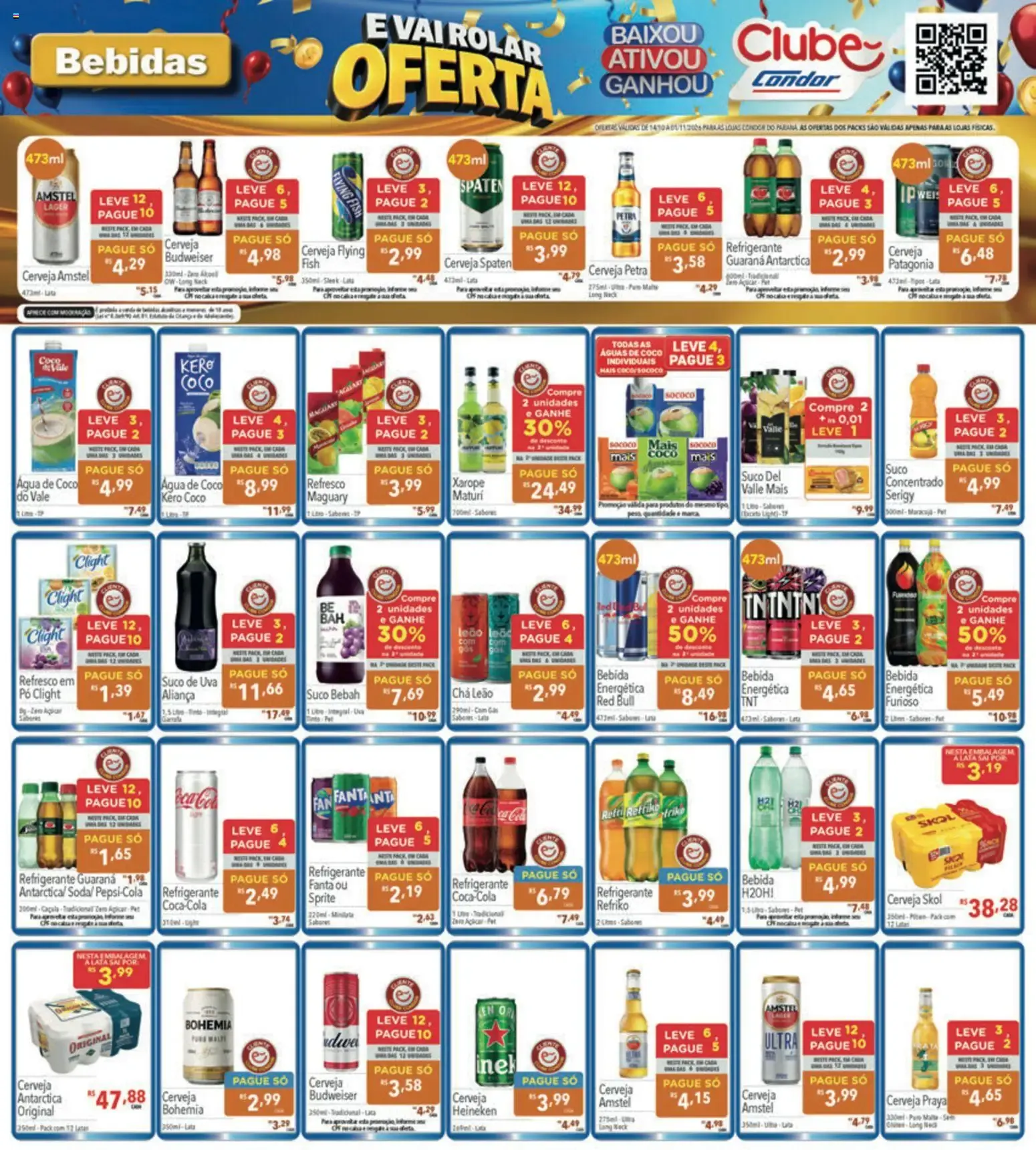 Encarte de Aniversário Condor 14 de outubro até 1 de novembro 2026 - Pagina 18