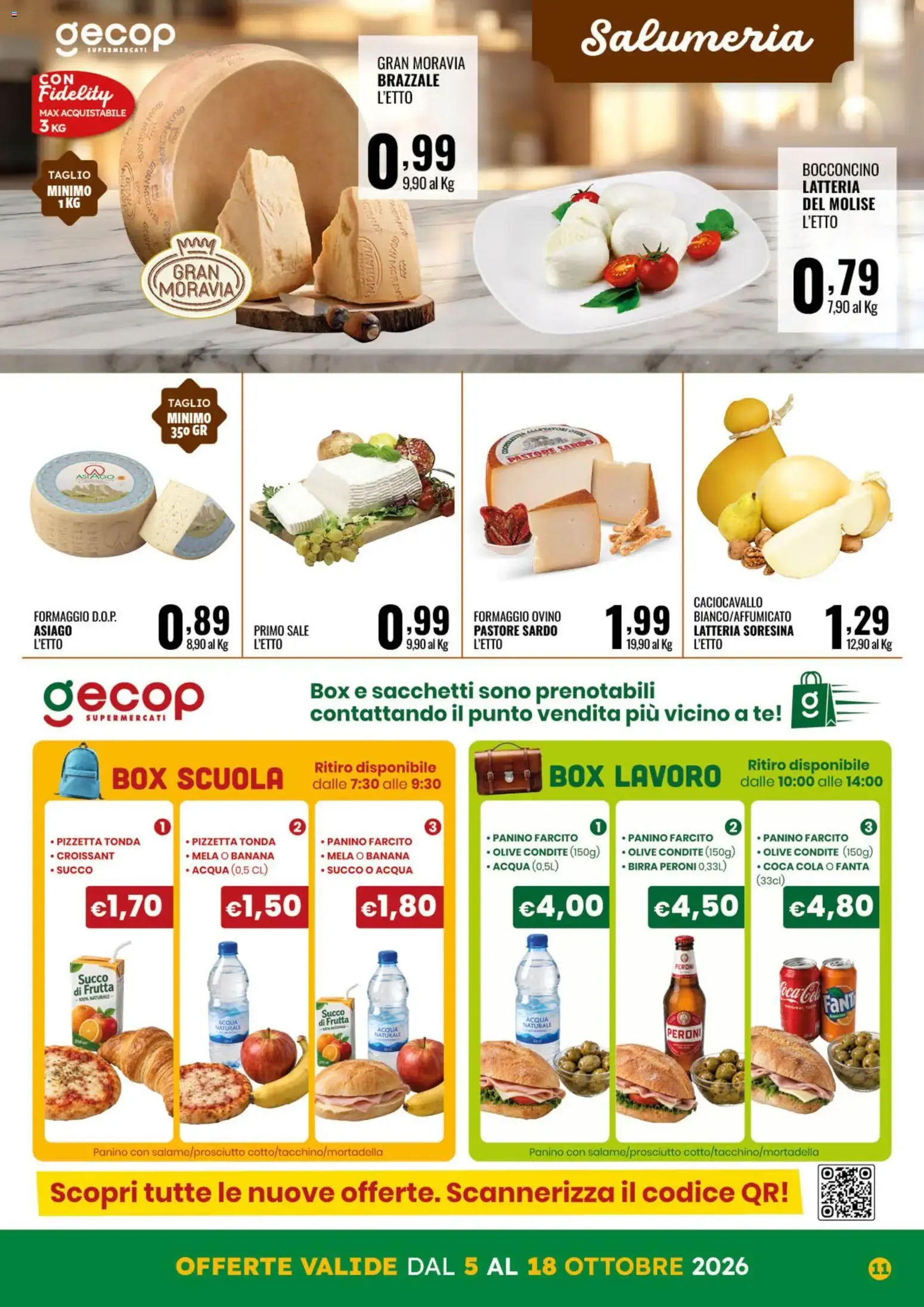 Nuovo GECOP volantino dal 05/10/2026 > offerte anteprima 🛍️ da 5 ottobre a 18 ottobre di 2026 - Pagina del volantino 11