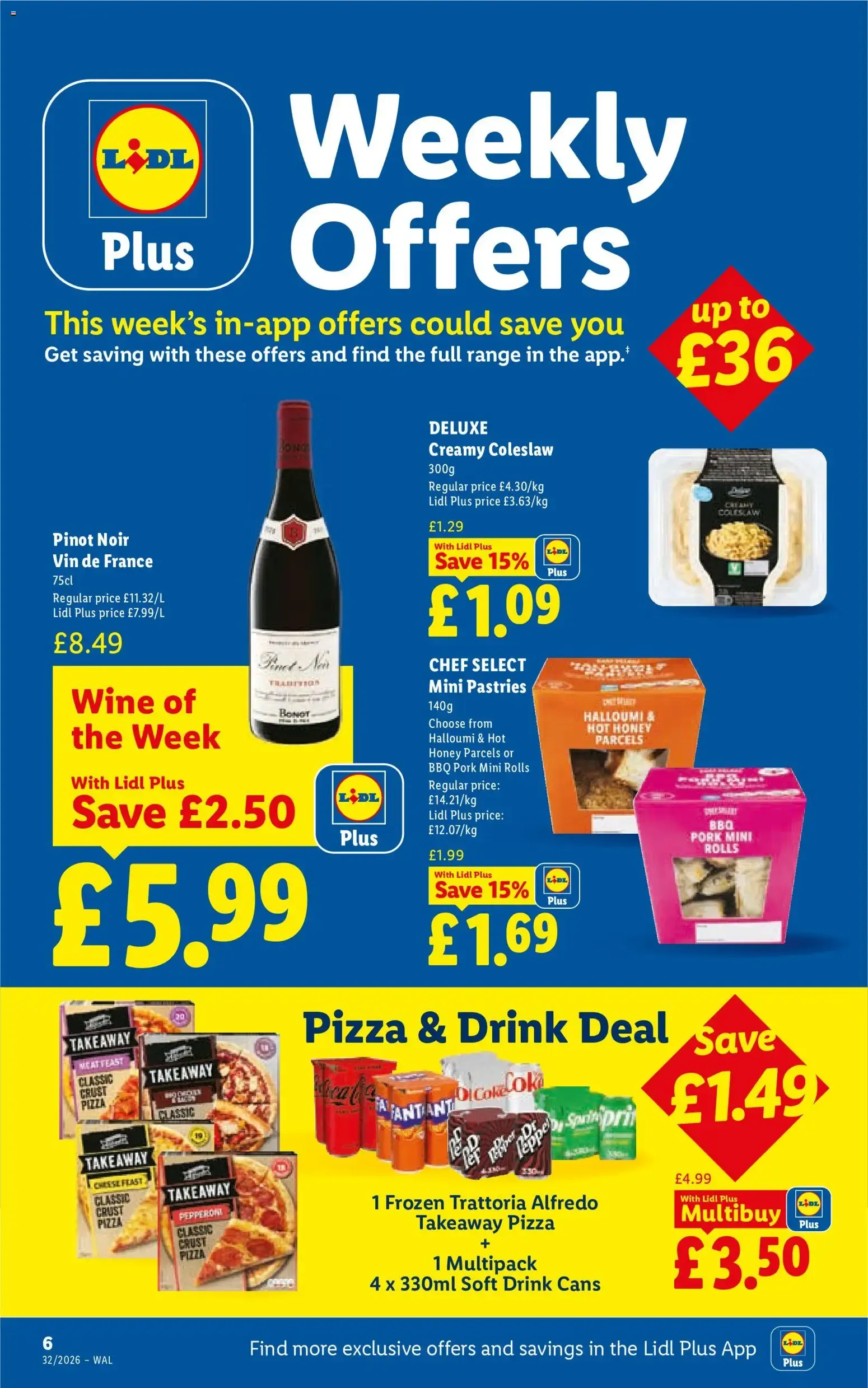 Weekly offers Lidl Wales (06/08/2026 - 12/08/2026) - Offers Online from 6 August to 12 August 2026 - Catalogue Page 6