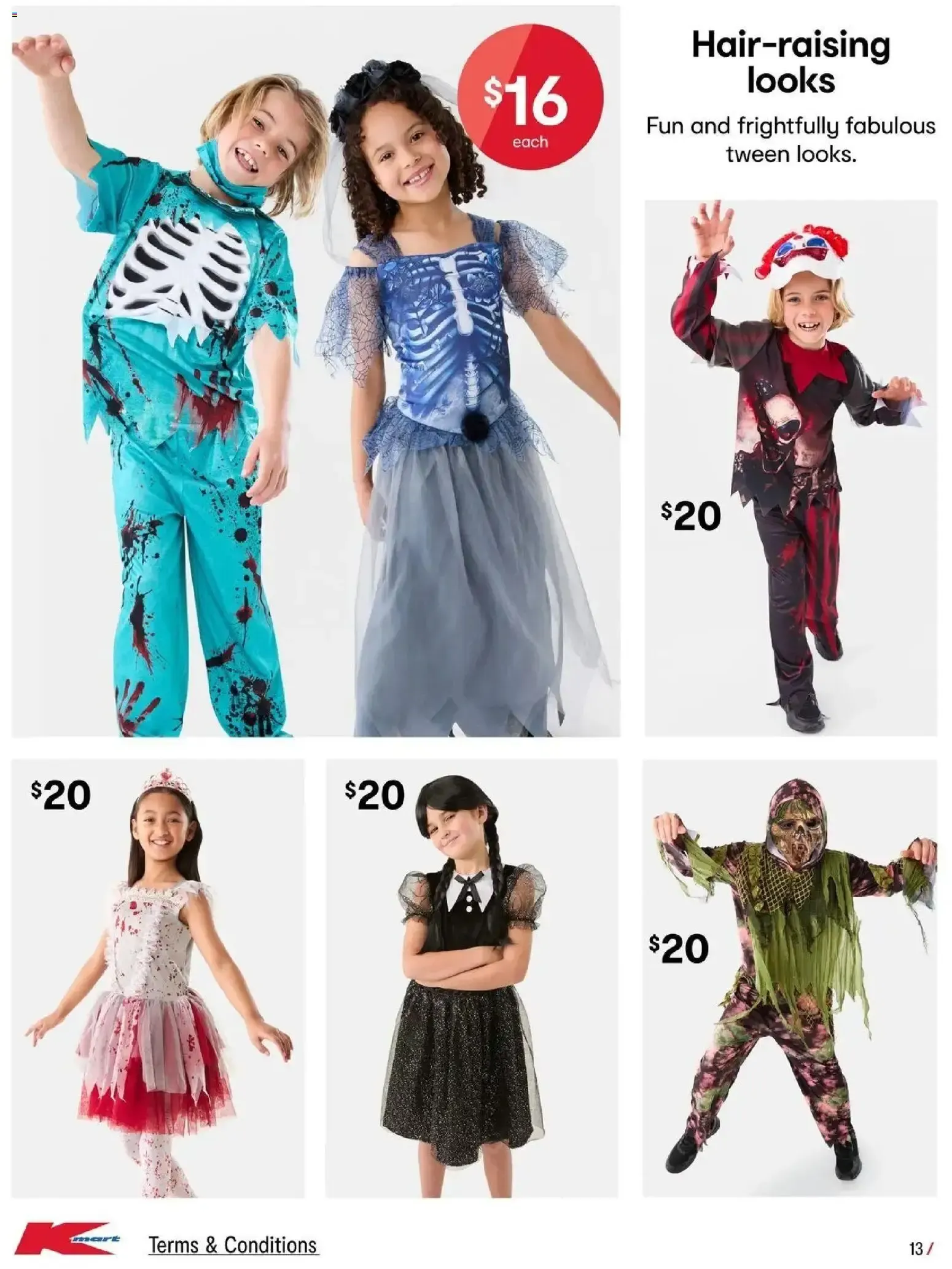 Kmart - Low prices for life (Halloween) - Catalogue valid from 17 September to 31 October 2026 - page 13