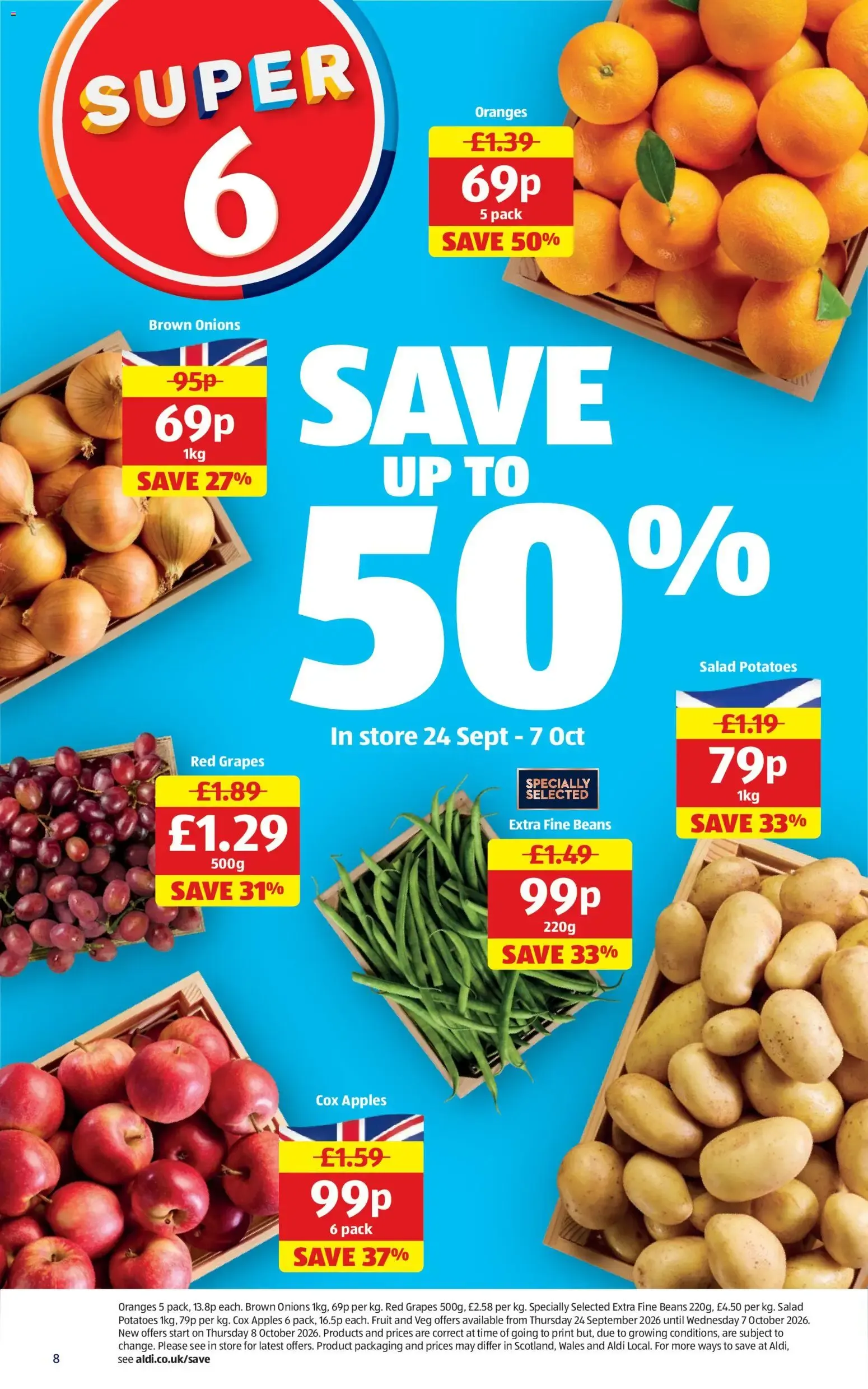 Aldi Specialbuys - Hogar y Ofertas Semanales from 24 September to 4 October 2026 - Catalogue Page 8
