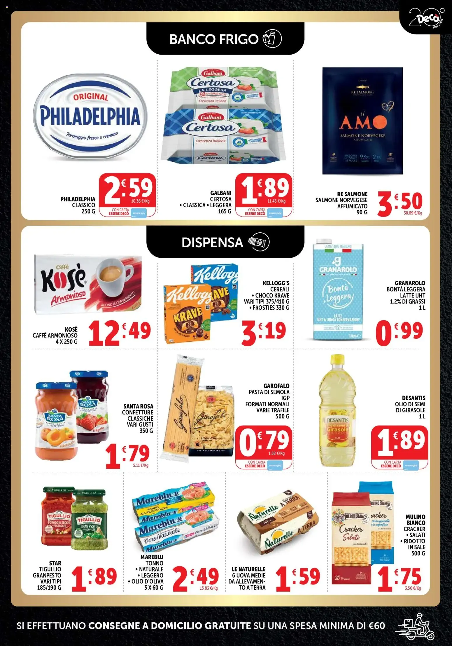 Nuovo Decò volantino Gourmet dal 22/09/2026 > offerte anteprima 🛍️ da 22 settembre a 1 ottobre di 2026 - Pagina del volantino 7