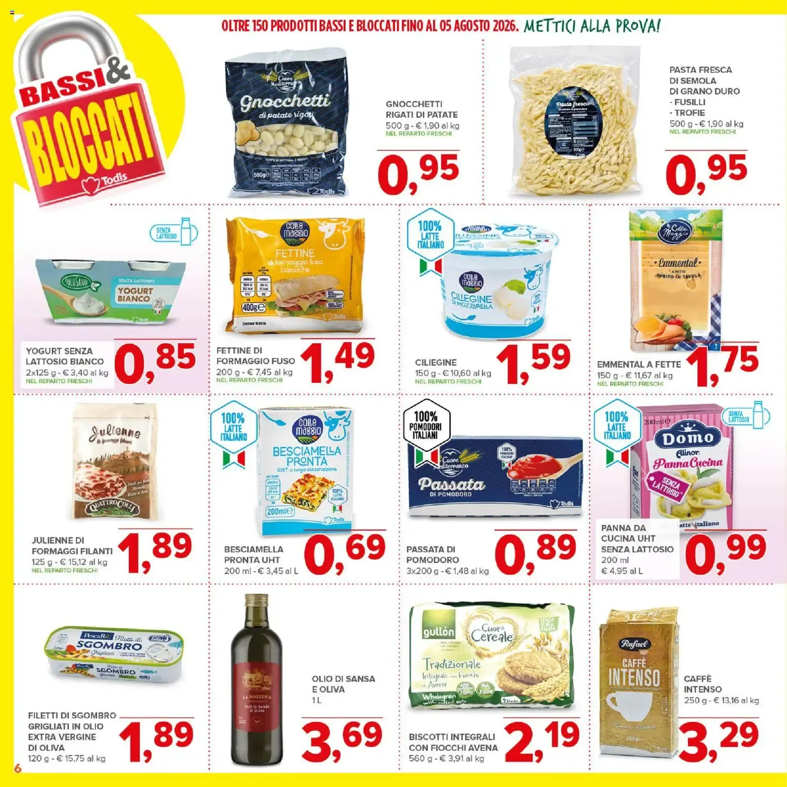 Nuovo Todis volantino dal 11/06/2026 > offerte anteprima 🛍️ da 11 giugno a 21 giugno di 2026 - Pagina del volantino 6