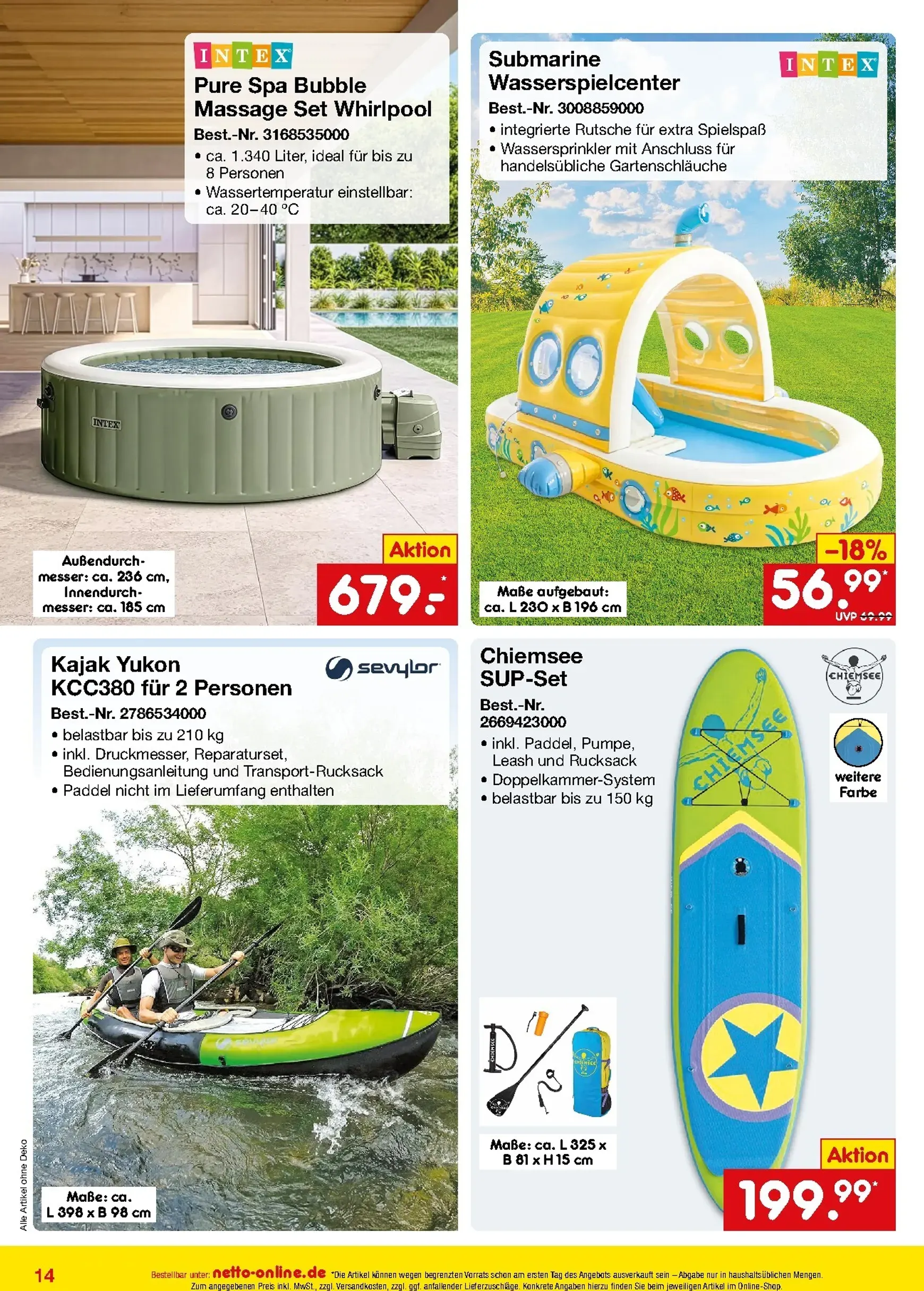 Netto Marken-Discount: 15% de descuento en Summer Highlights von 30. Juli bis 31. August 2026 - Prospekt seite 14
