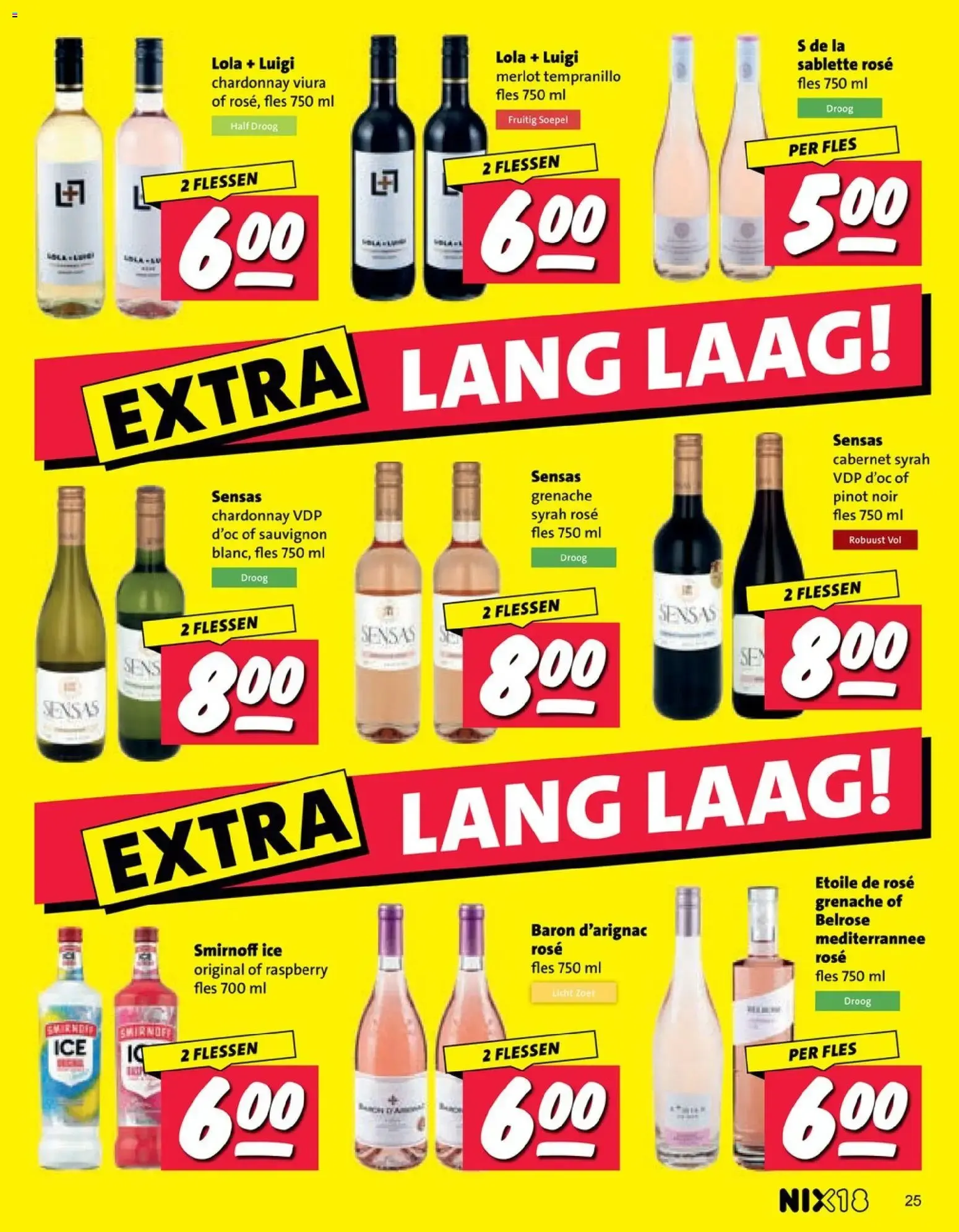 Nettorama Merkendiscount - Discount Prijs! van 31 augustus tot 6 september 2026 - Folder pagina 25