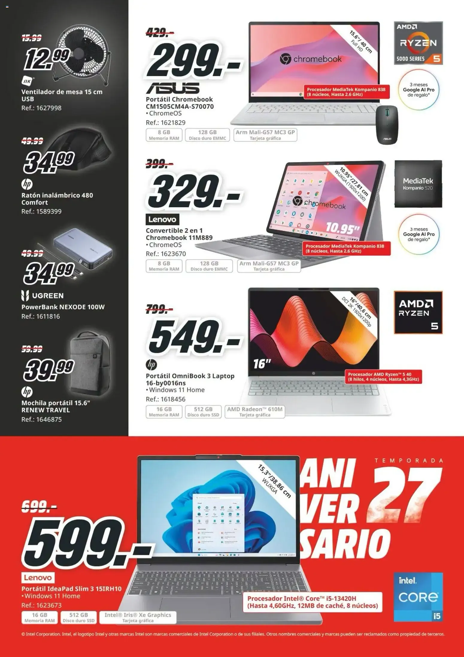 Catálogo de Último capítulo del aniversario: Media Markt ilas mejores ofertas! 24 de julio al 31 de julio 2026 - Página 24