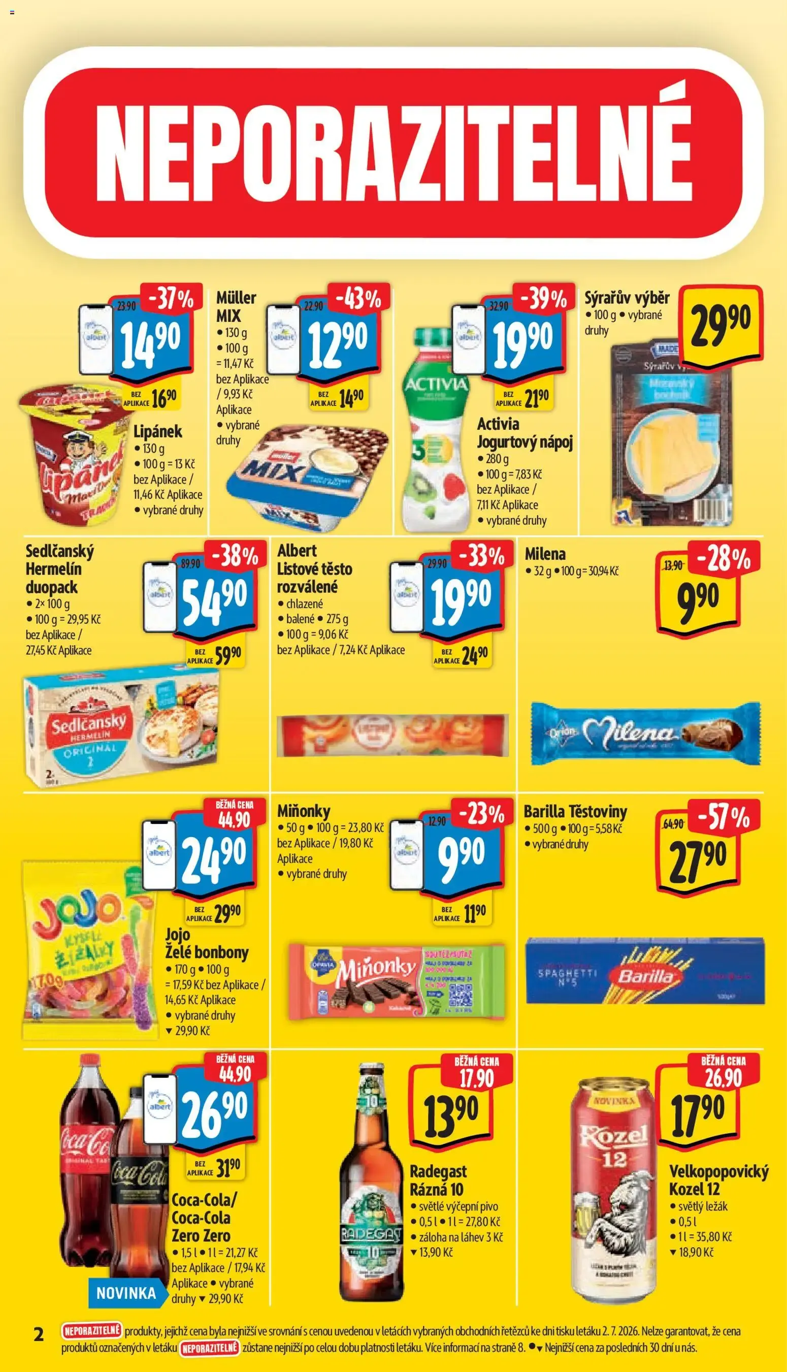 Albert leták - Supermarket - Ostrava od 08.07.2026 - Akční leták - 8. července 14. července 2026 - Page 6