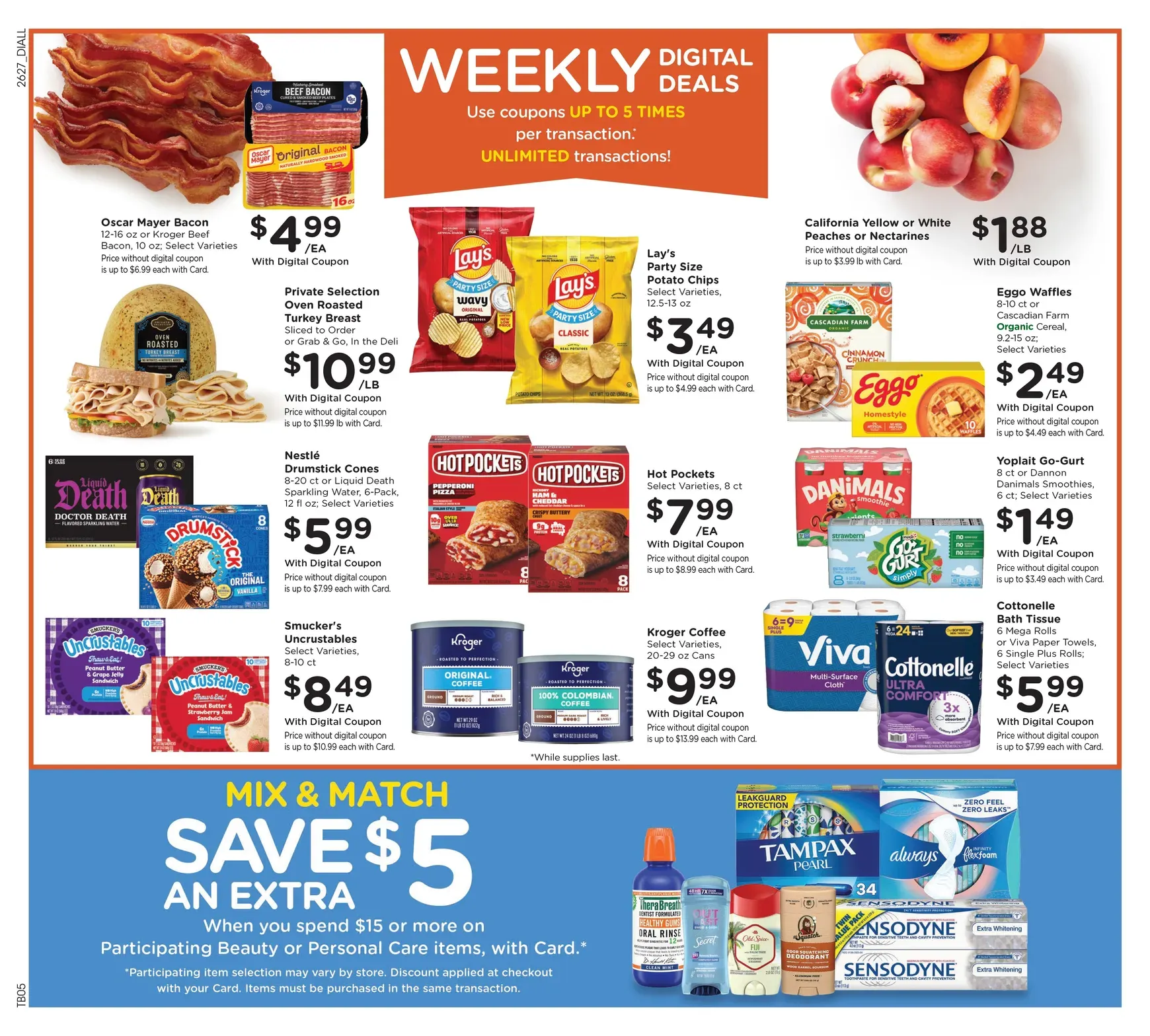 Weekly ad Current Baker's leaflet valid from Wednesday 08/05/2026 to Tuesday 08/11/2026 from August 5 to August 11 2026 - Page 3