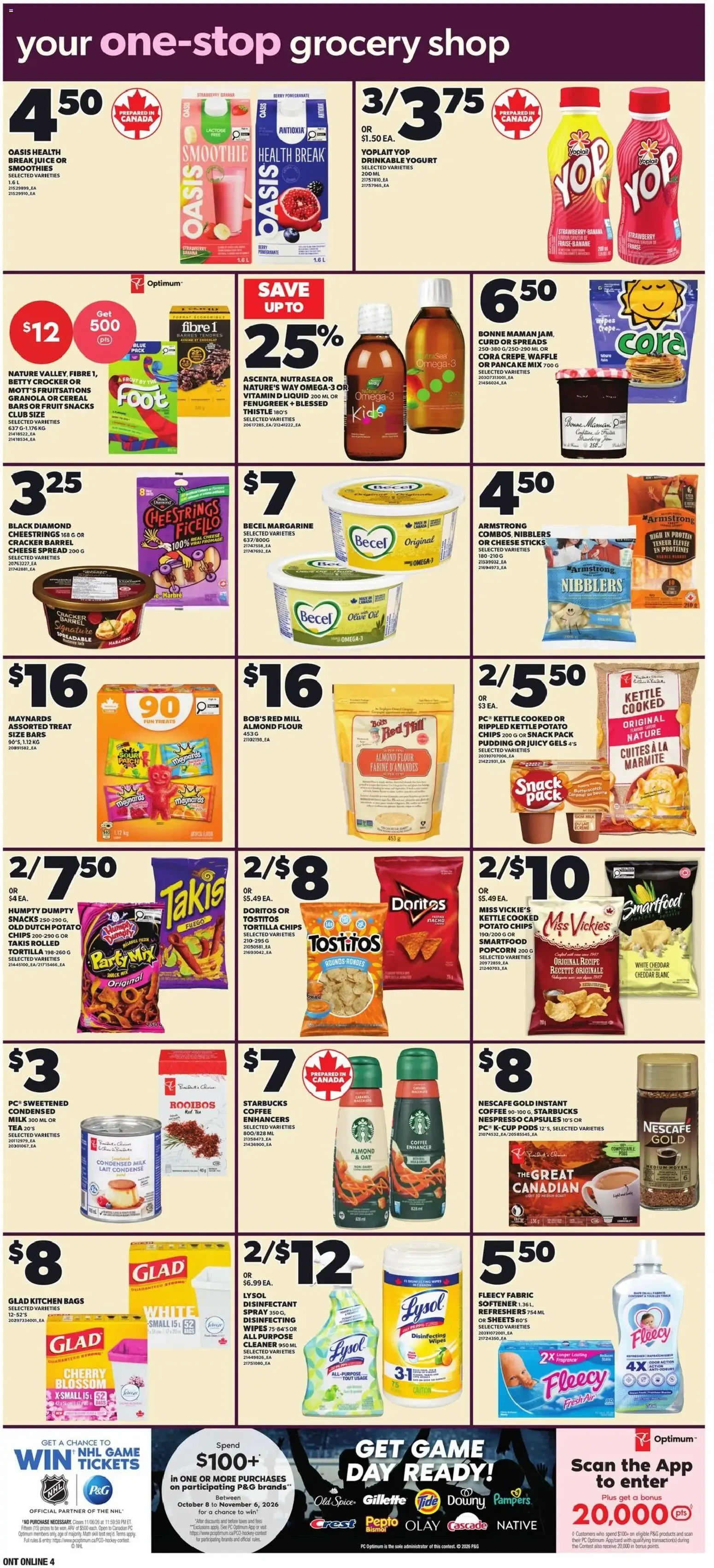 Zehrs weekly flyer / circulaire from Oct 15, 2026 > weekly specials & deals from October 15 to October 21 2026 - flyer page 11