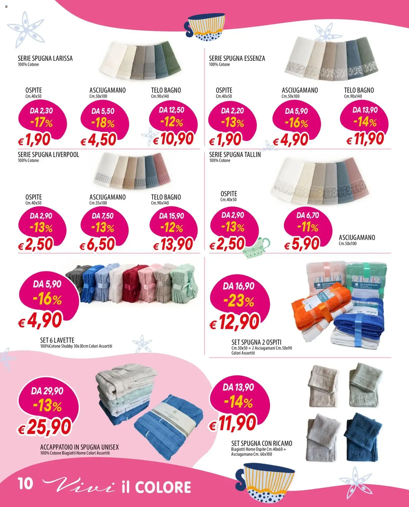 Nuovo Galassia volantino Vivi il Colore dal 11/06/2026 > offerte anteprima 🛍️ da 11 giugno a 5 luglio di 2026 - Pagina del volantino 10