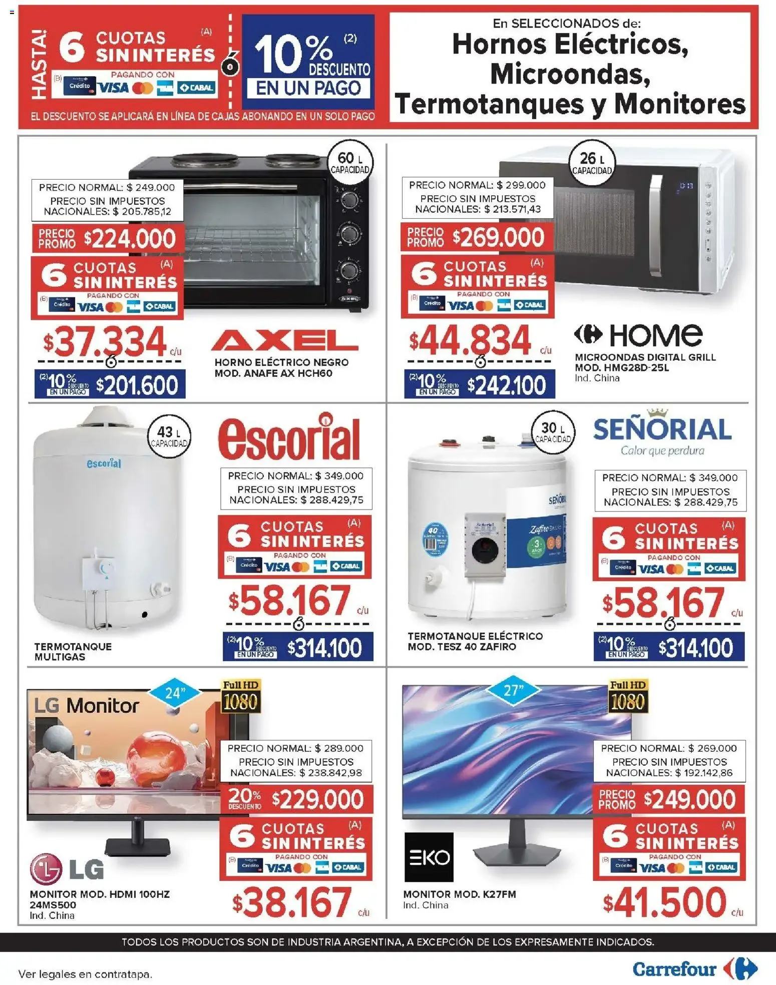Ofertas de Carrefour Ofertas || del 16/09/2026 - 22/09/2026 || Promociones 16 de septiembre al 22 de septiembre 2026 - Página 30 del catálogo