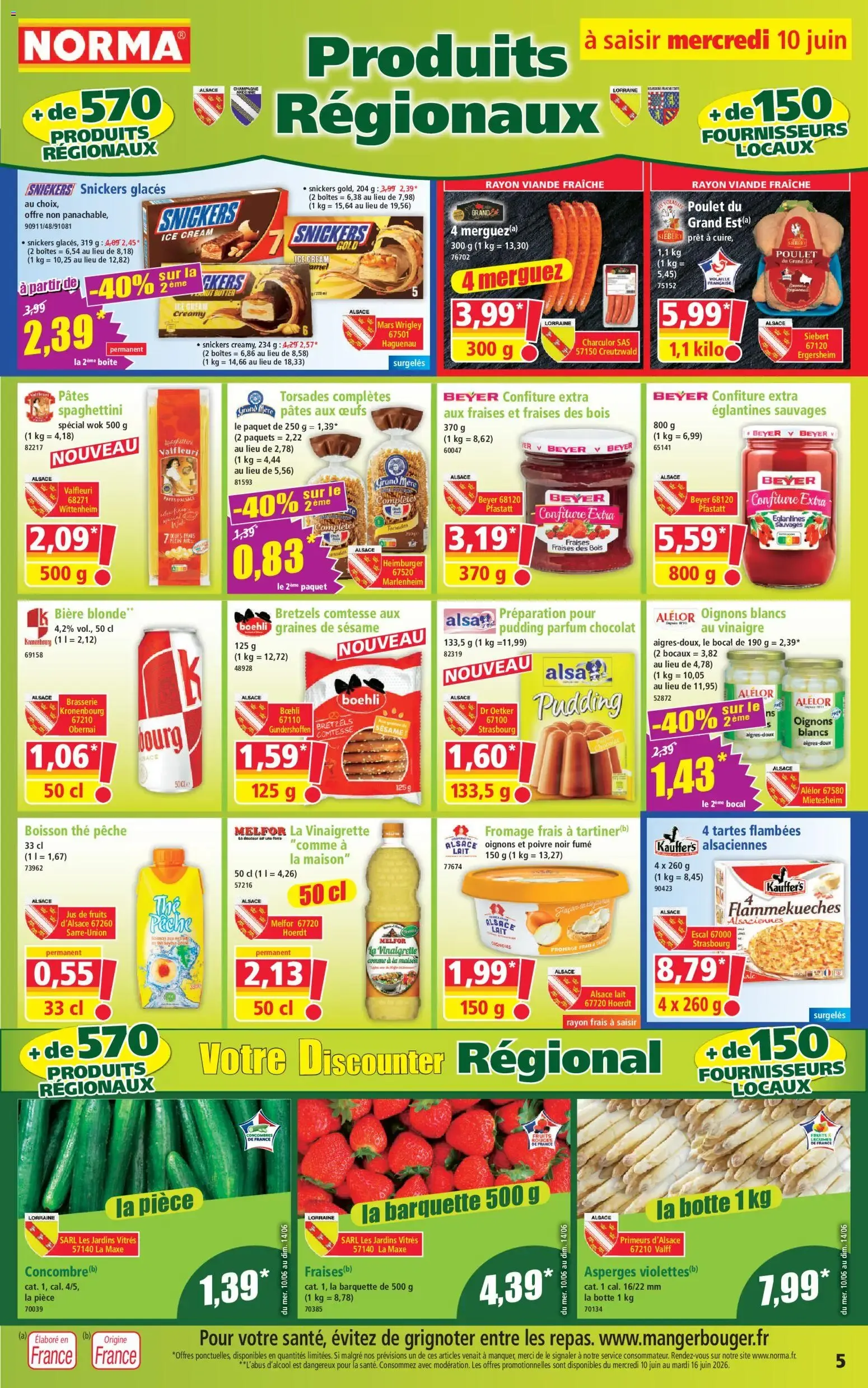 Norma catalogue à partir du 10/06/2026 - promo en ligne du 10 juin au 14 juin 2026 - Catalogue page 5