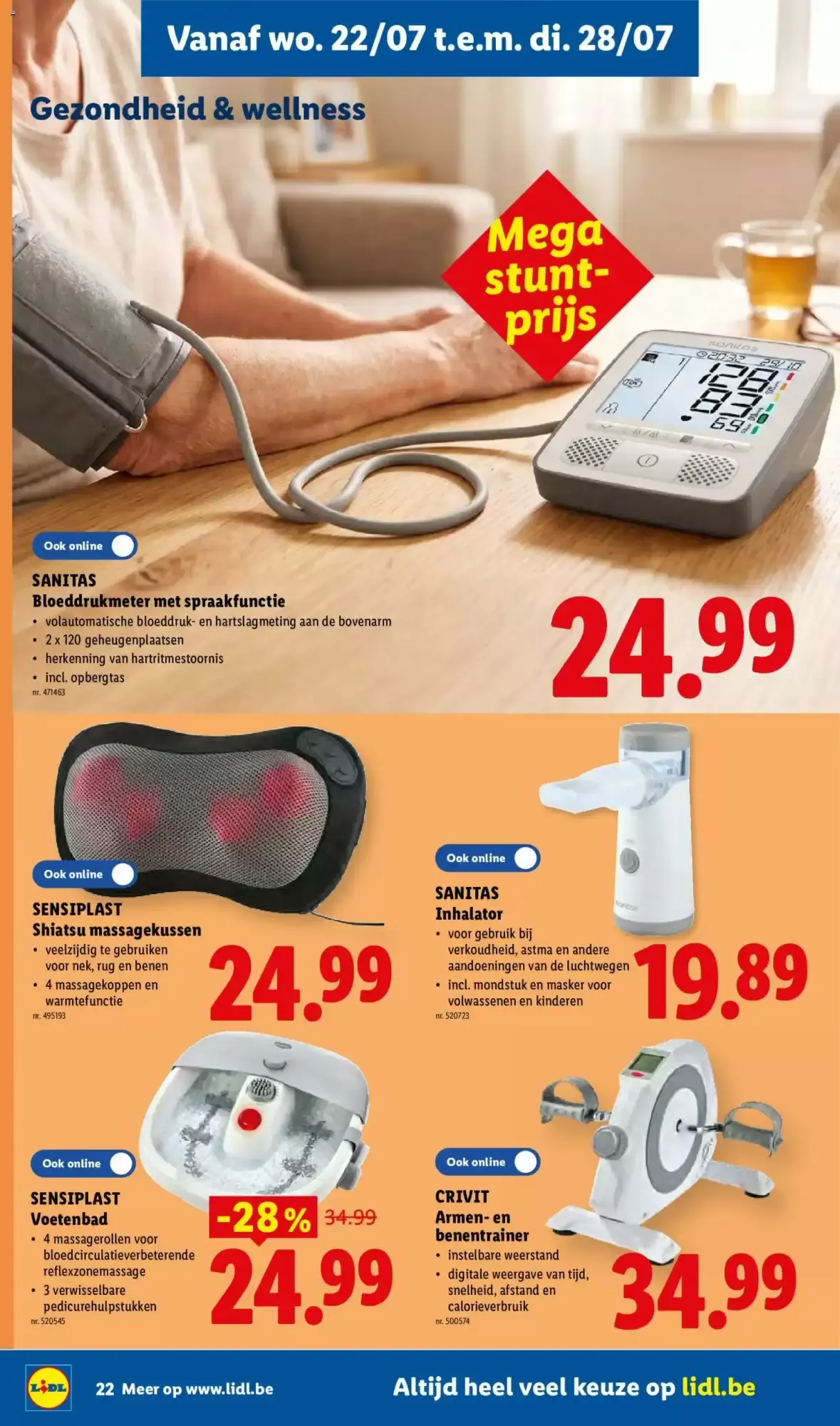 Lidl folder week 30 van 20 juli tot 25 juli 2026 - folder pagina 22