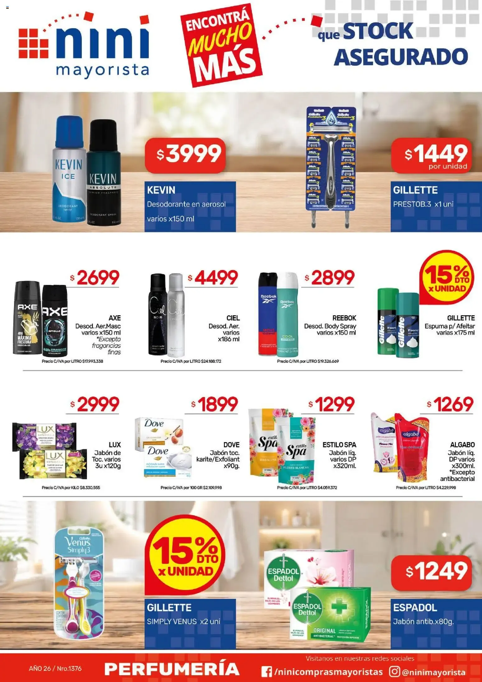 Ofertas de NINI Mayorista catálogo del 07/09/2026 - 13/09/2026 7 de septiembre al 13 de septiembre 2026 - Página 5 del catálogo