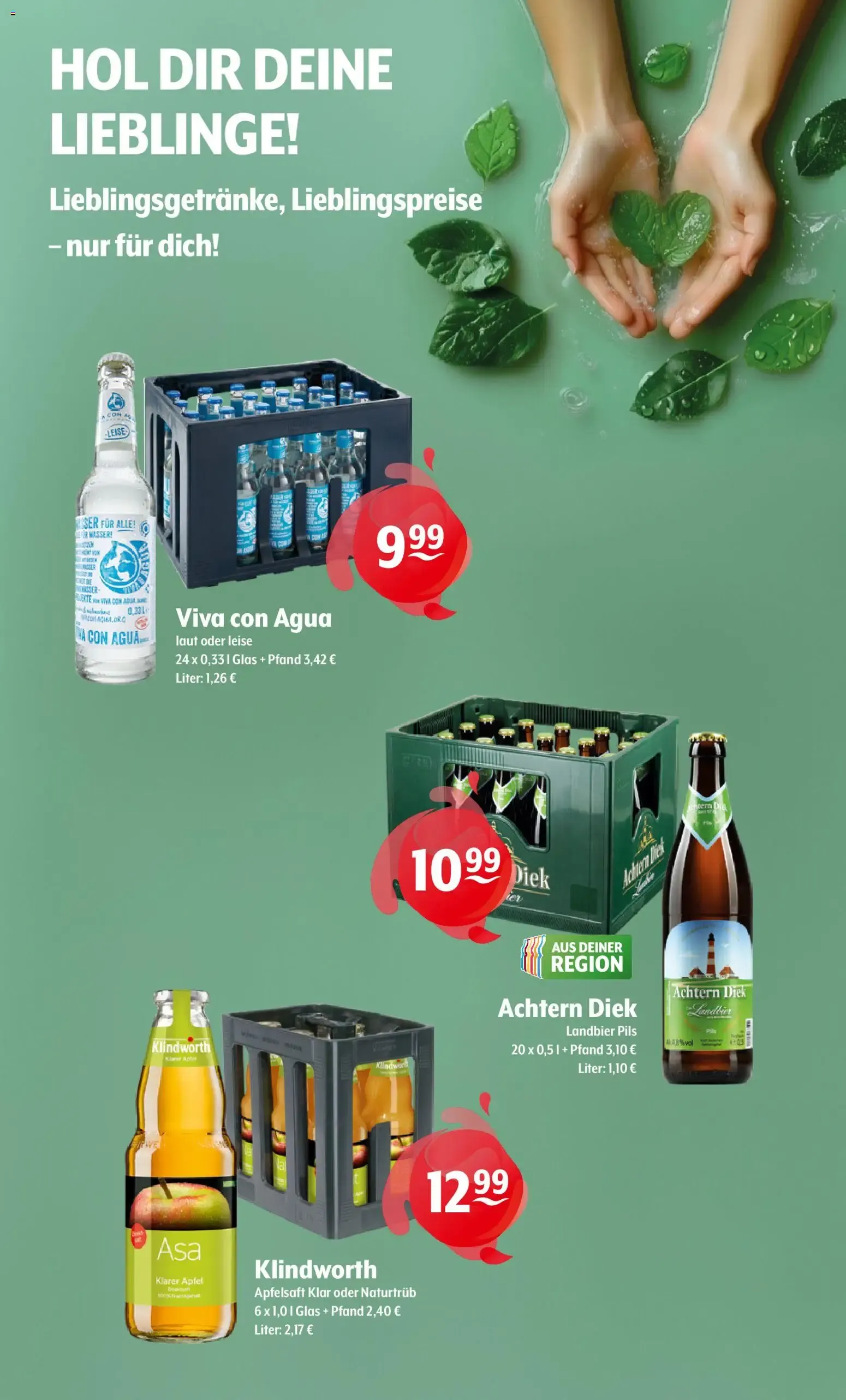 Getränke Hoffmann - Jubiläumsdeals von 6. Juli bis 11. Juli 2026 - Prospekt seite 9