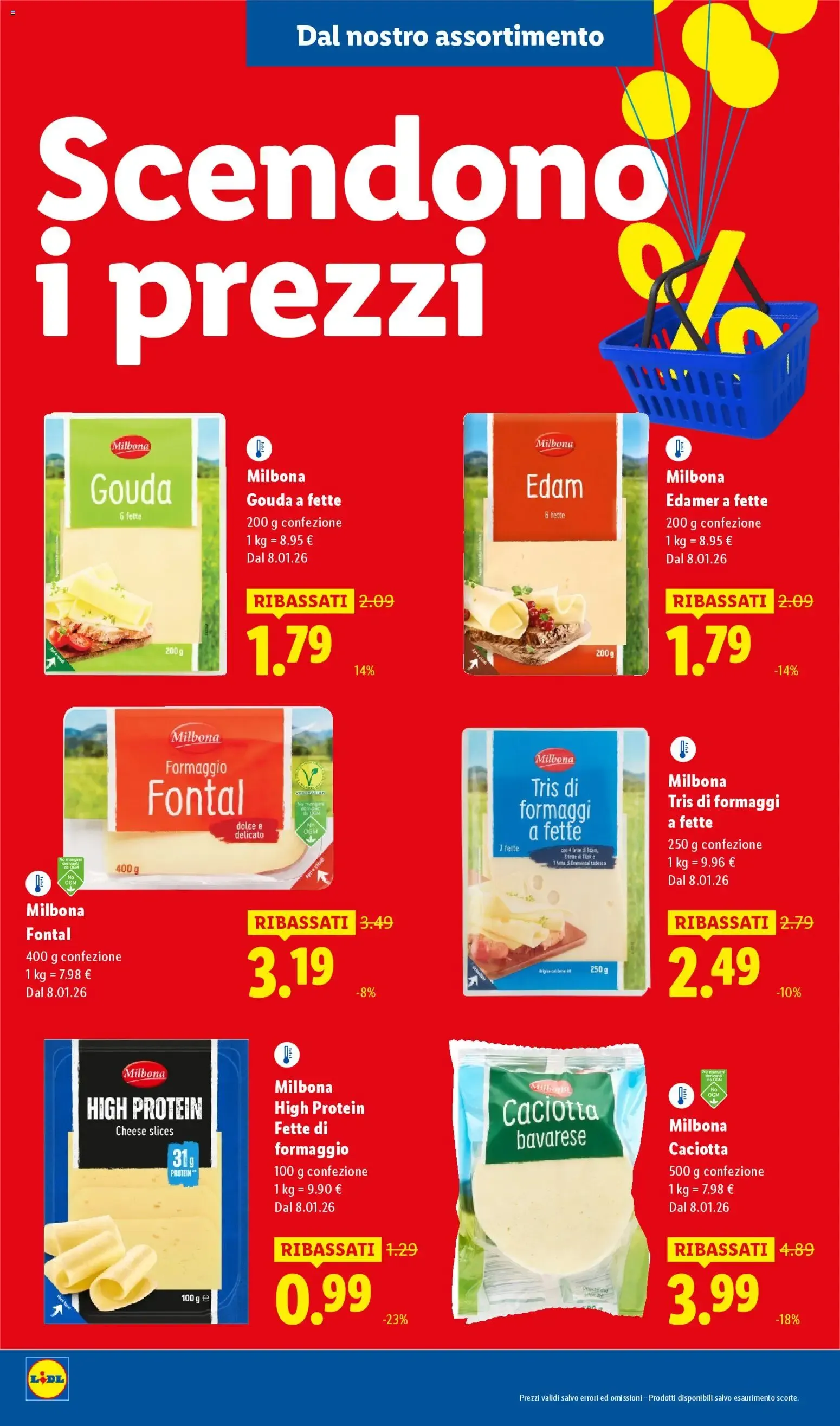 Lidl volantino dal 08/01/2026 - online Offerte da 8 gennaio a 31 dicembre di 2026 - Pagina del volantino 8
