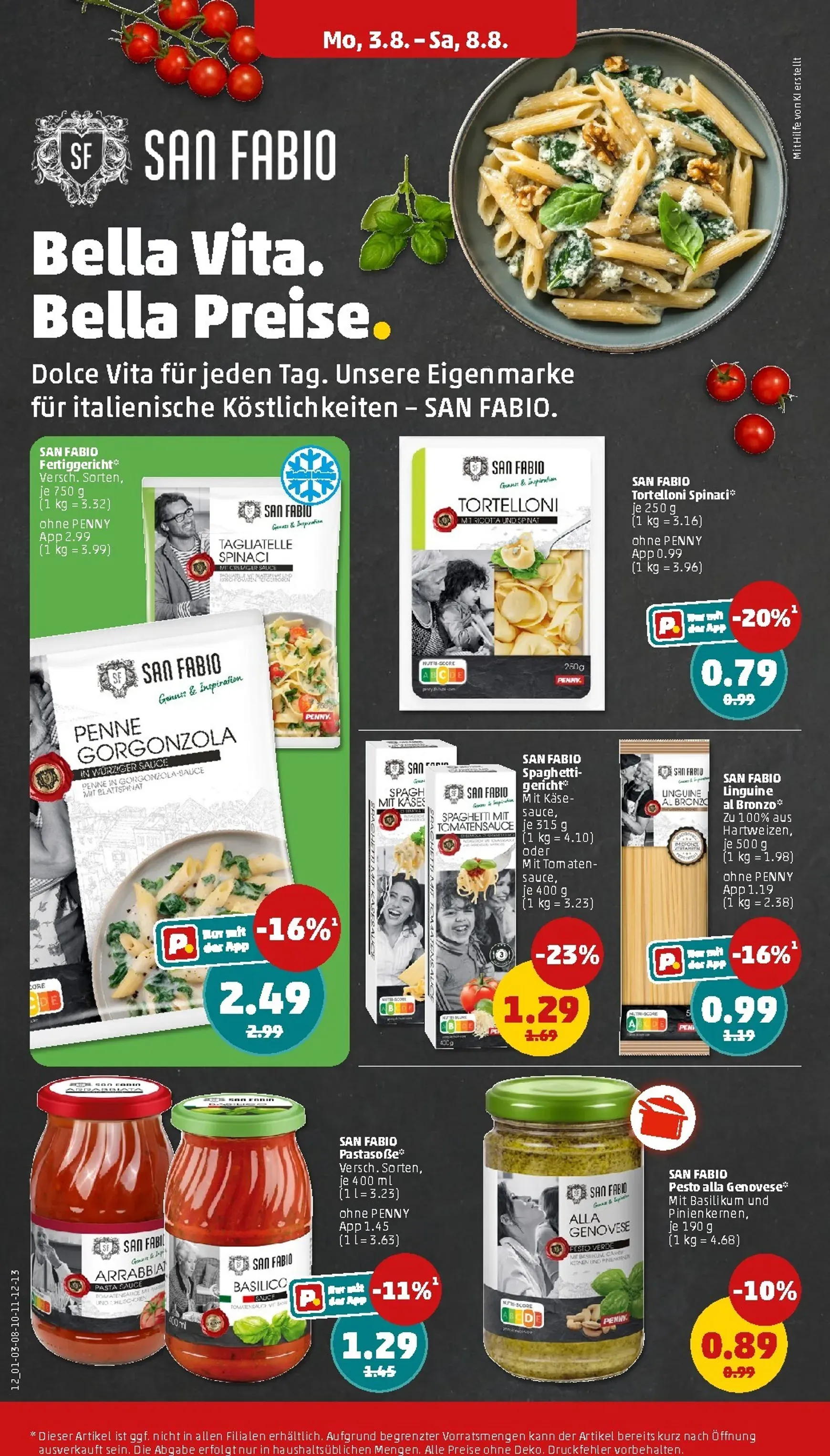 PENNY Prospekt nächste Woche – von Montag 03.08.2026 bis Samstag 08.08.2026 von 3. August bis 8. August 2026 - Prospekt seite 16