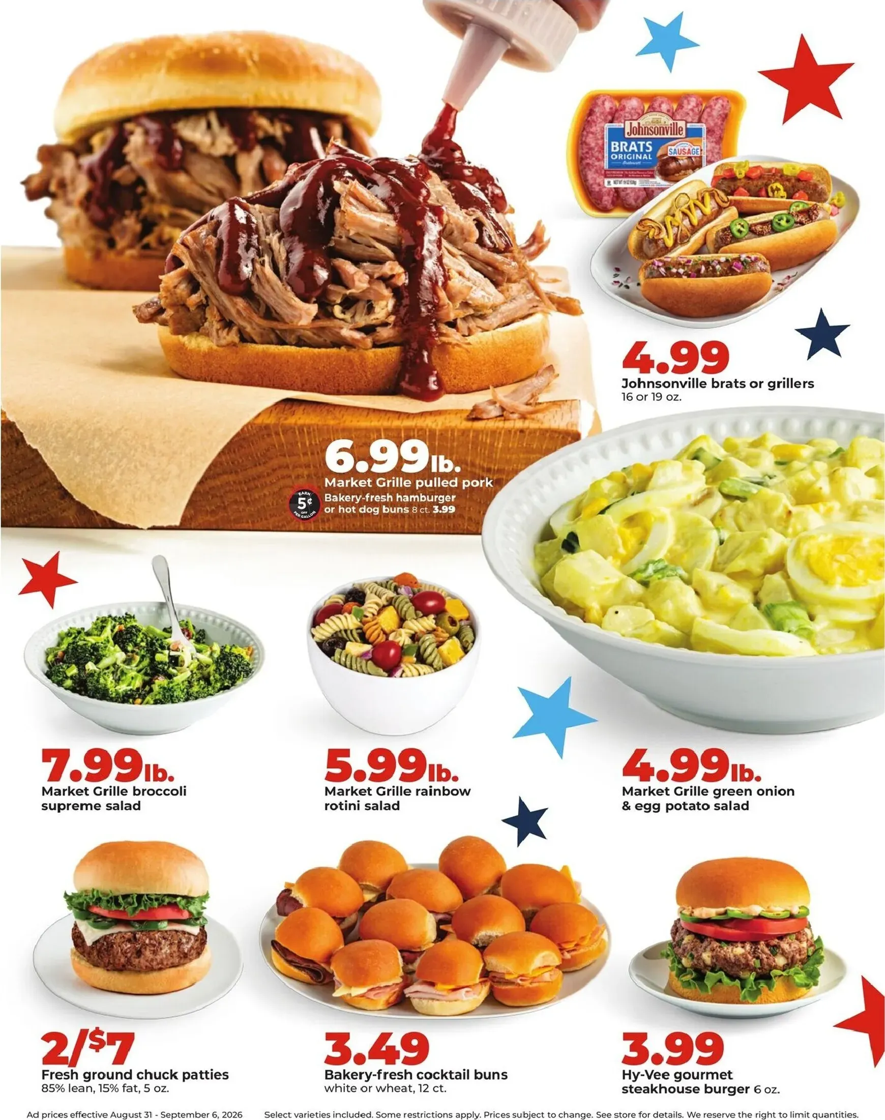 Weekly ad Current Hy Vee leaflet valid from Monday 08/31/2026 to Sunday 09/06/2026 from August 31 to September 6 2026 - Page 5