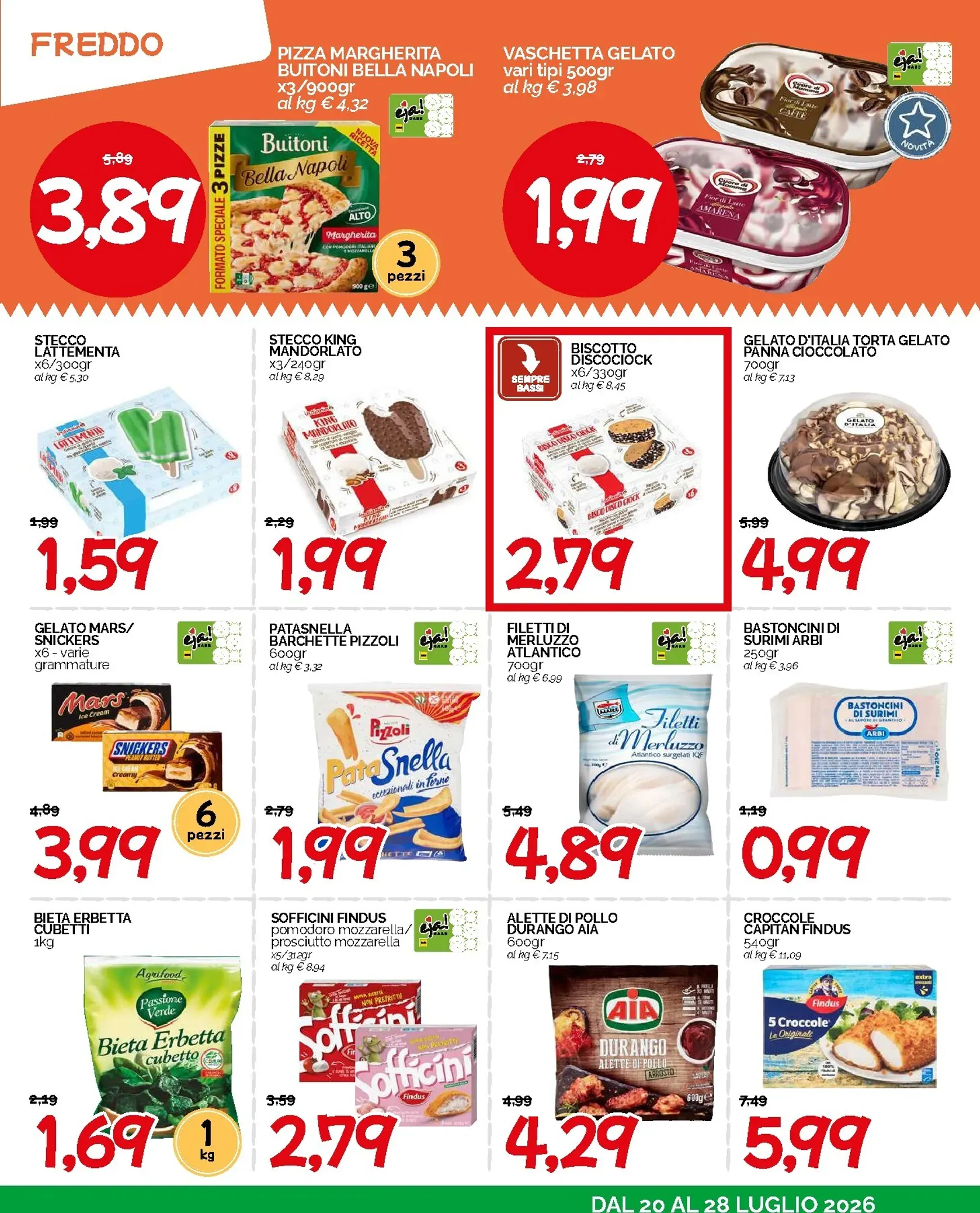 HarDis - La Spesa di Fine Mese da 20 luglio a 28 luglio di 2026 - Pagina del volantino 11