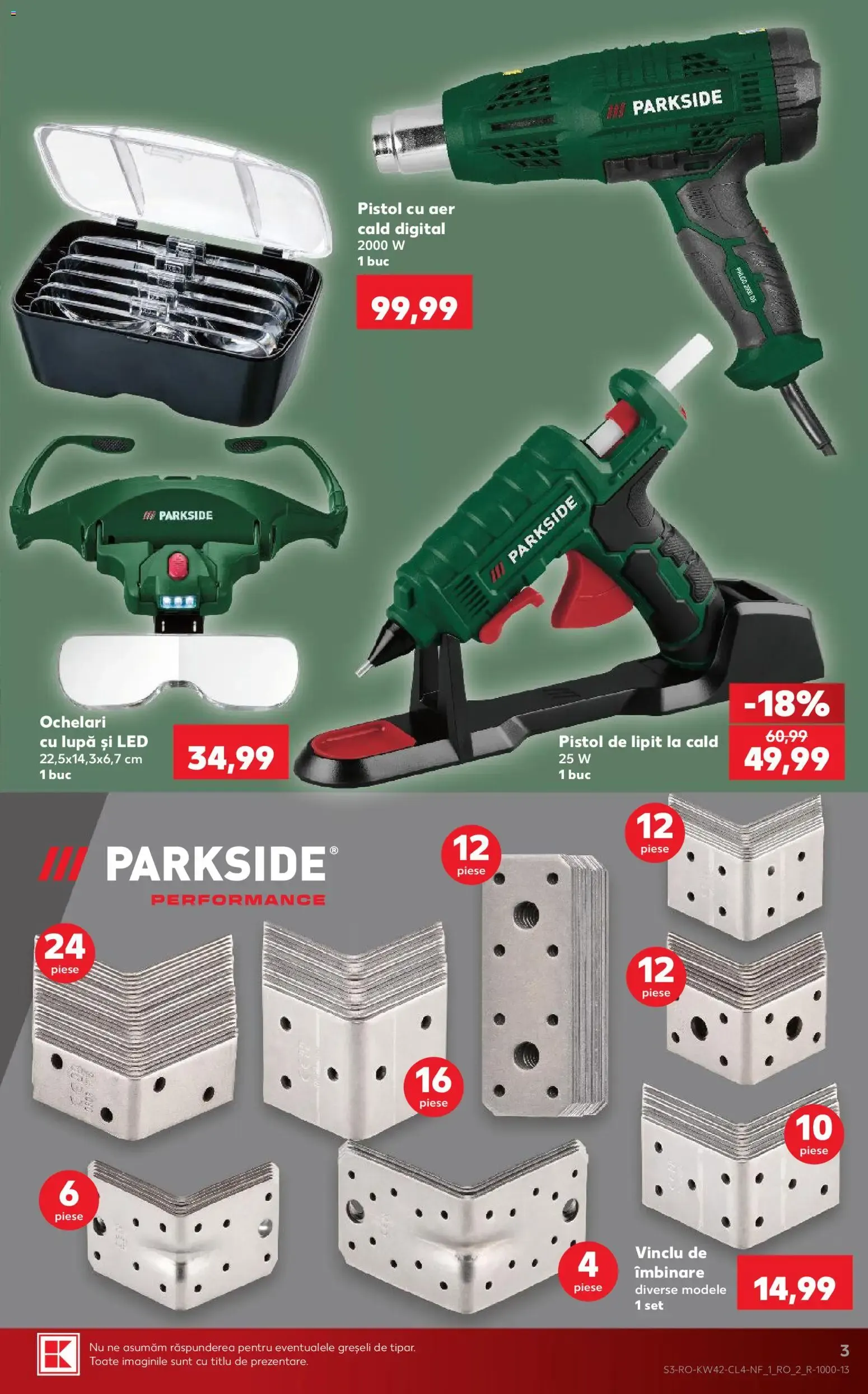 Catalog Kaufland Catalog Nonfood 14.10.2026 - Revista si Oferta de la 14 octombrie până la 20 octombrie 2026 - Revista Pagina 3