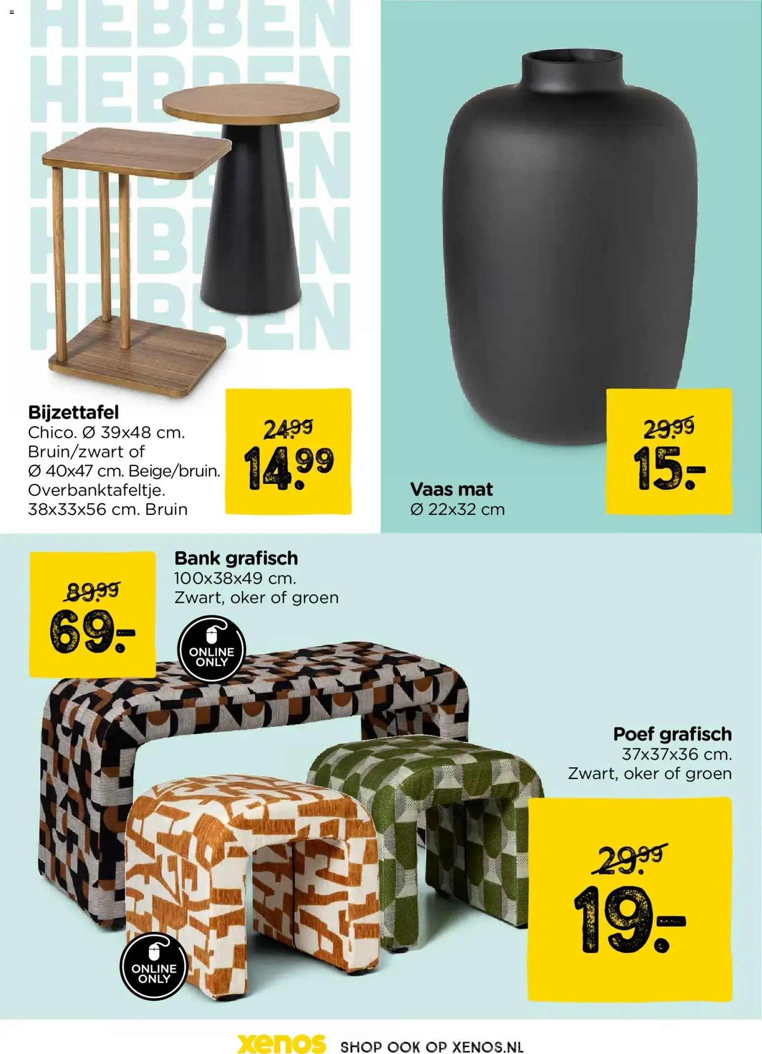 Xenos Woondeals van 10 augustus tot 23 augustus 2026 - Folder pagina 11