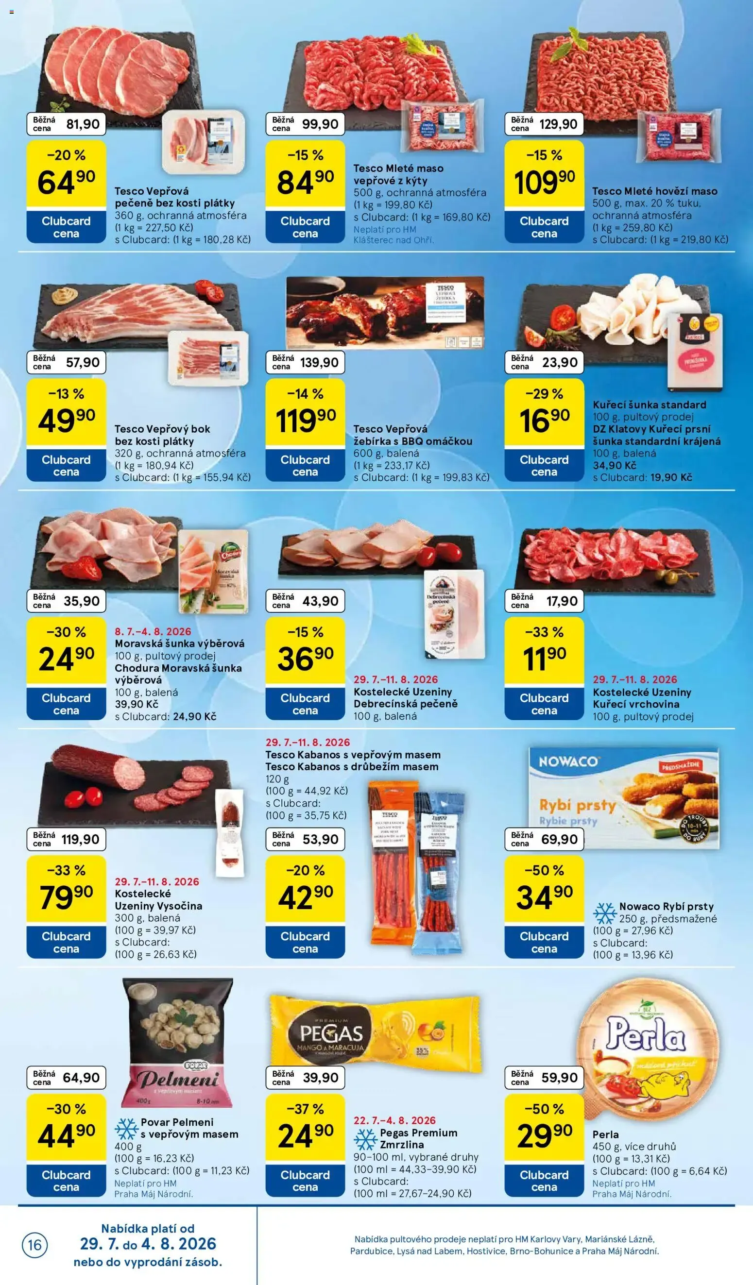 Tesco leták na tento + příští týden 29.07.2026 - 29. července 4. srpna 2026 - Page 16