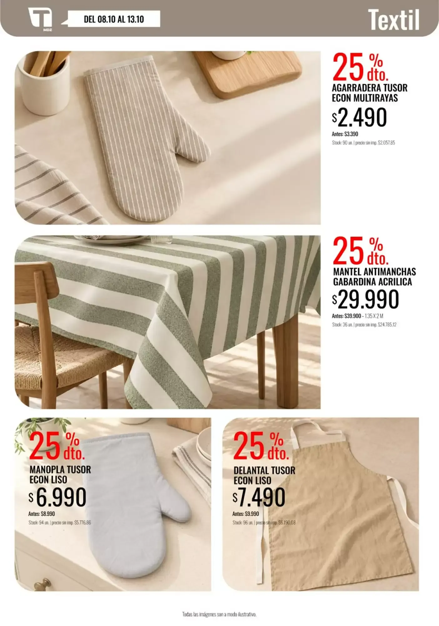 Ofertas de Catálogo Supermercados Tadicor semana 41 8 de octubre al 13 de octubre 2026 - Página 14 del catálogo
