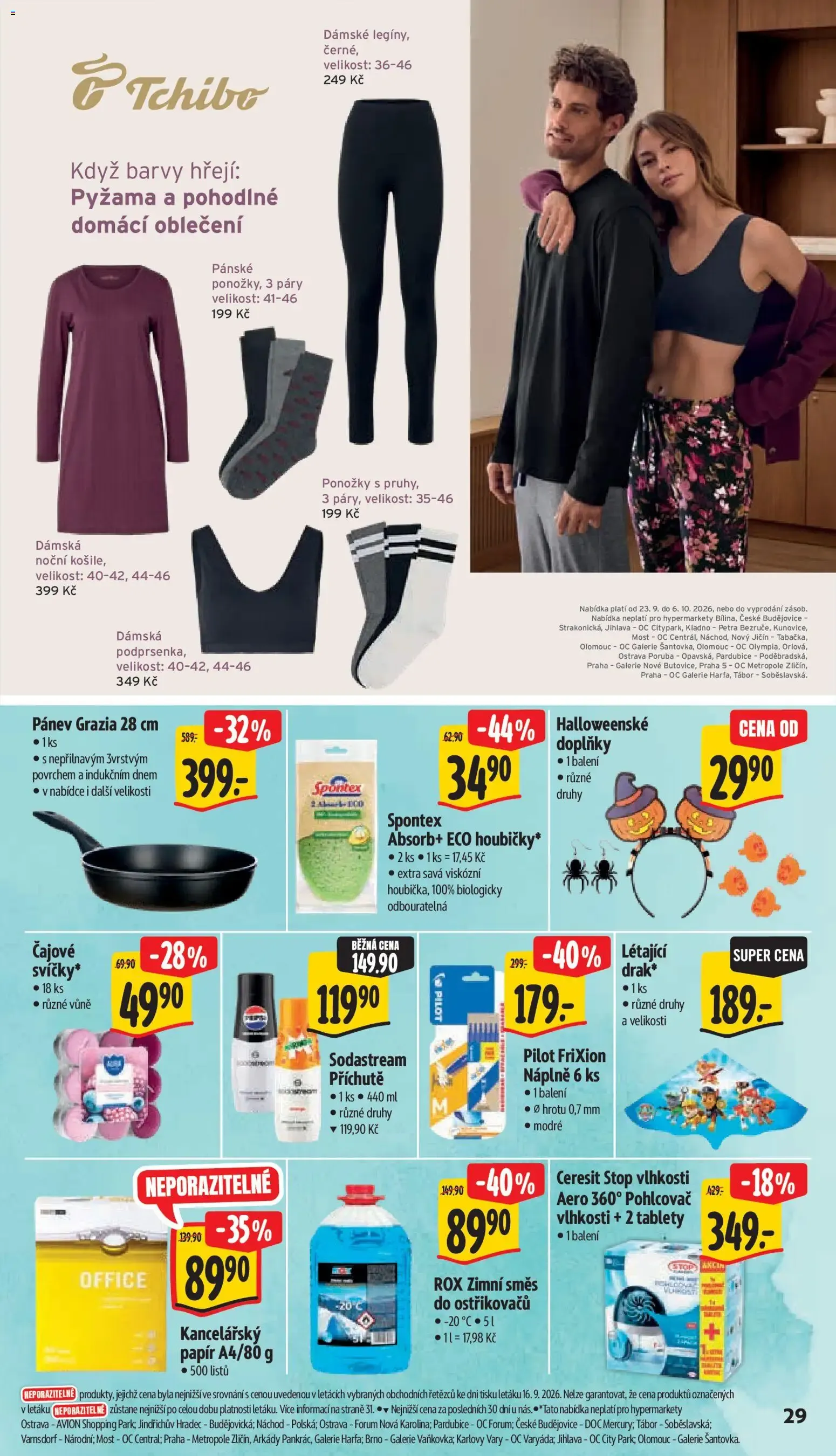 Albert leták - Hypermarket od 23.09.2026 - Akční leták - 23. září 6. října 2026 - Page 39