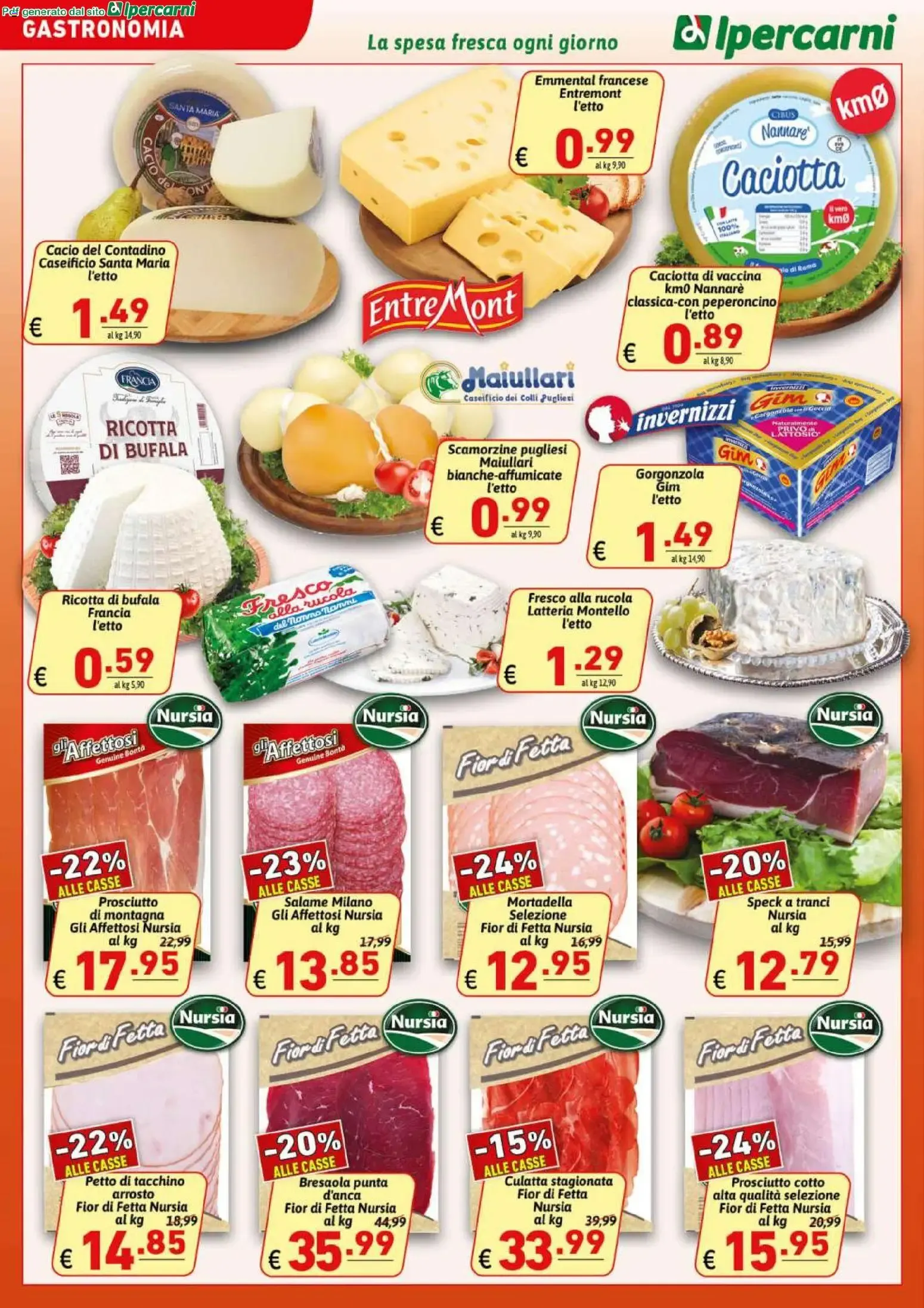 Ipercarni volantino dal 31/07/2026 - online Offerte da 31 luglio a 11 agosto di 2026 - Pagina del volantino 6