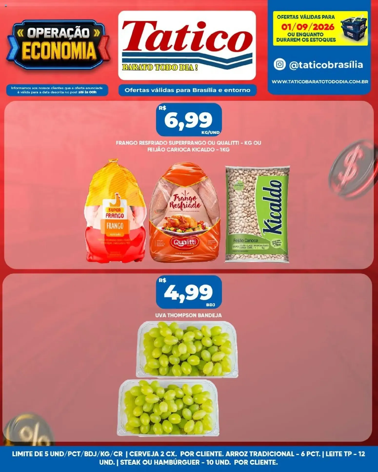 Encarte de Tatico ofertas do Dia de 02/09/2026 | Promoções Online 2 de setembro até 2 de setembro 2026 - Pagina 27