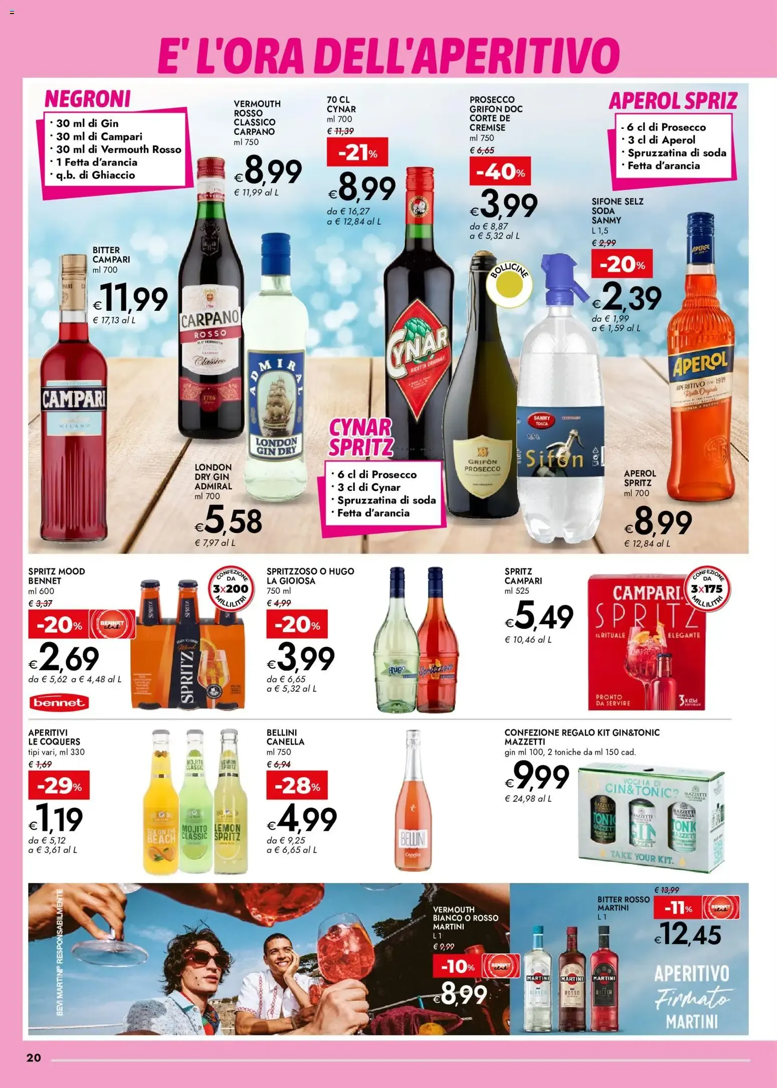Bennet: 50% en 50 Productos da 30 luglio a 12 agosto di 2026 - Pagina del volantino 20