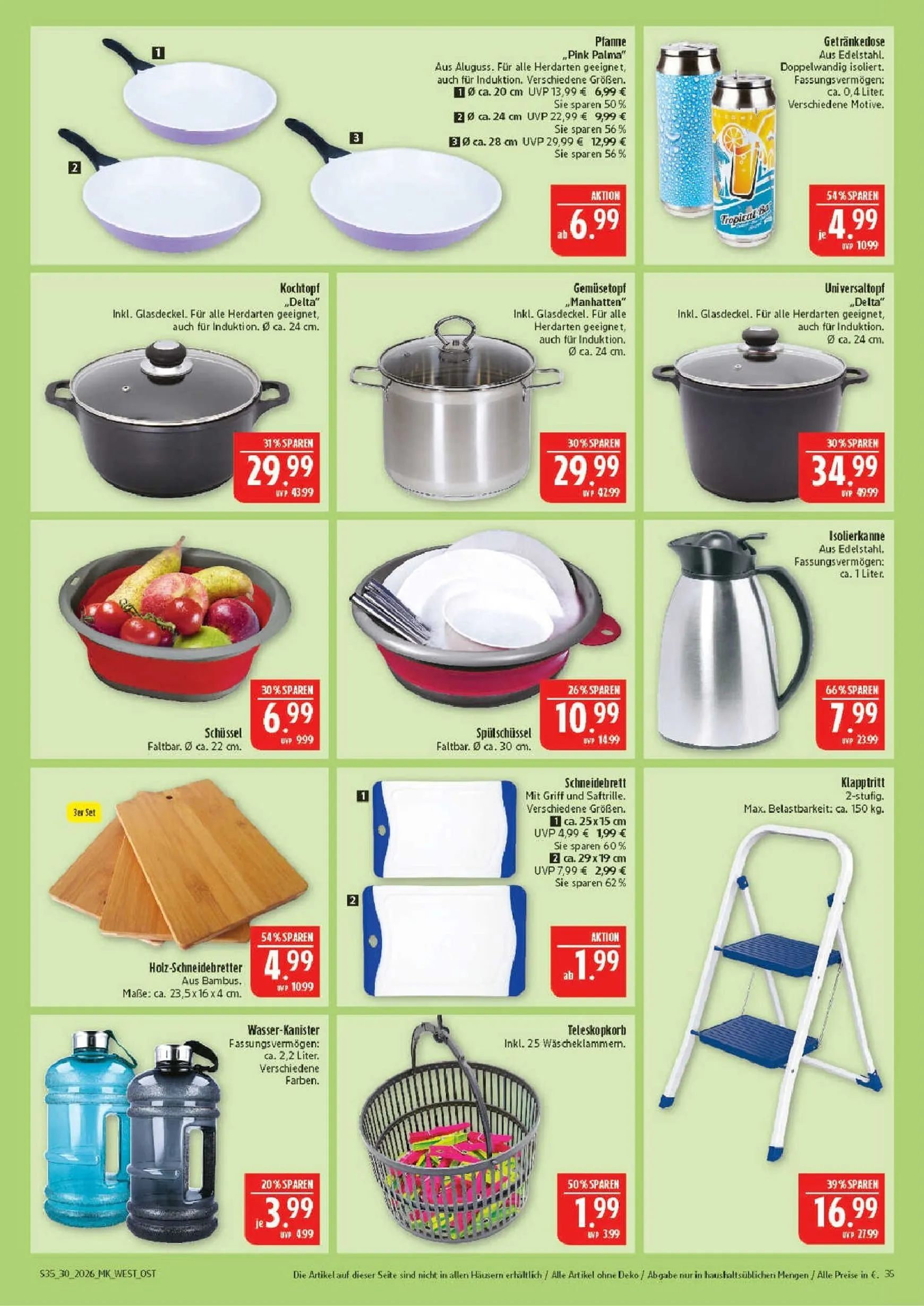 Marktkauf Prospekt – von Montag 20.07.2026 bis Samstag 25.07.2026 von 20. Juli bis 25. Juli 2026 - Prospekt seite 35