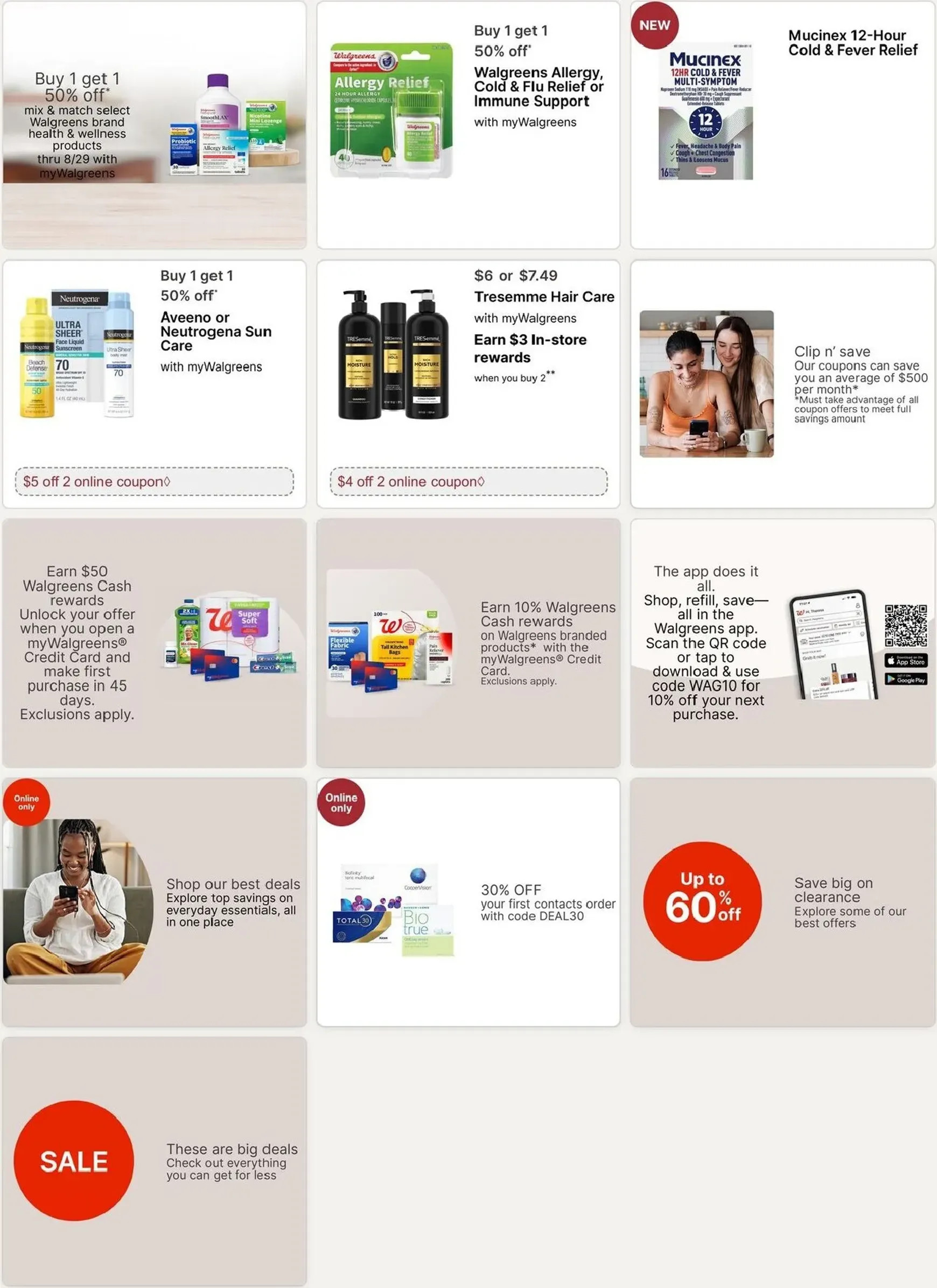 Weekly ad Walgreens Weekly Ad - Deals of the Week from August 23 to August 29 2026 - Page 3