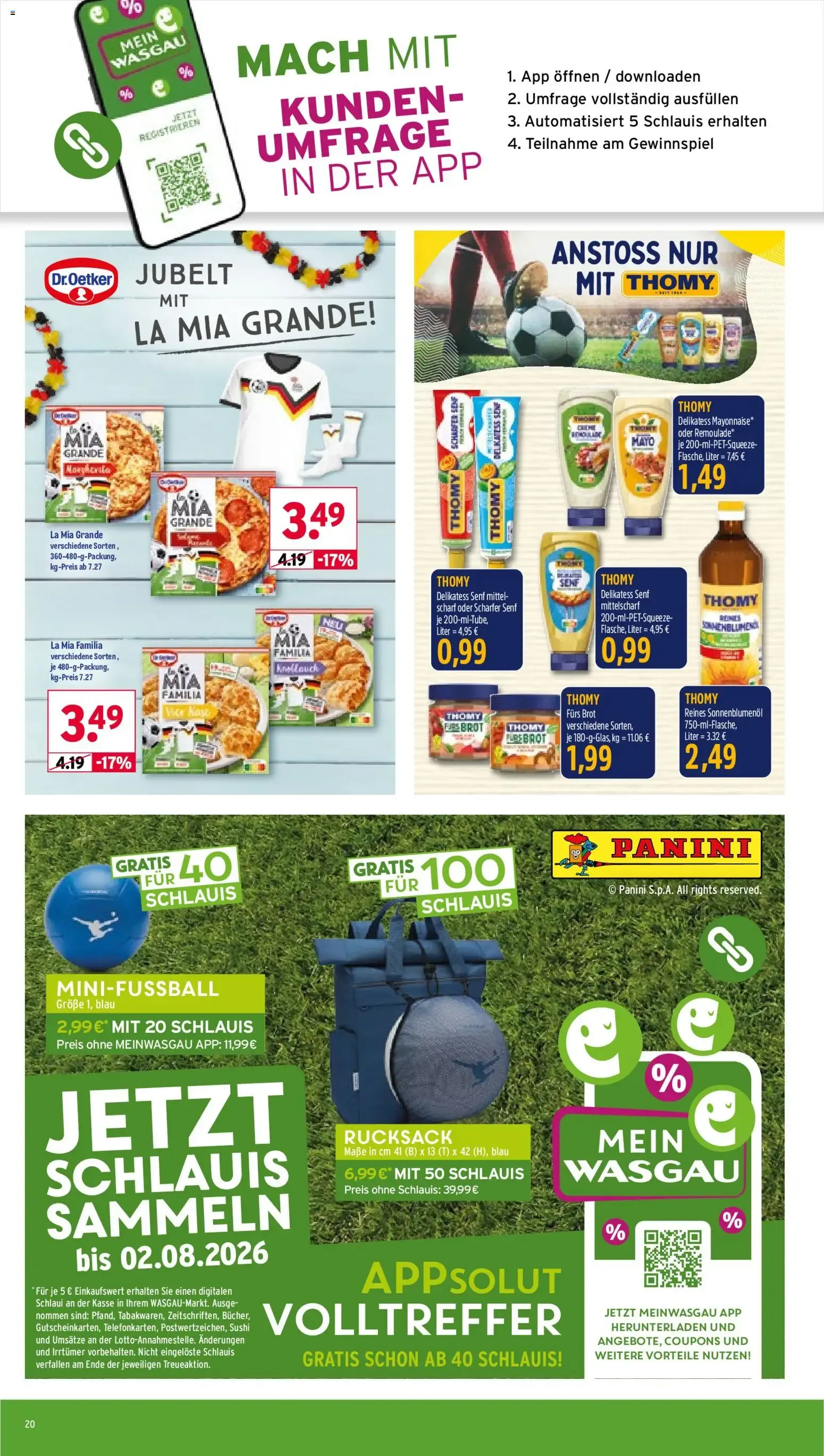 Wasgau Prospekt vom 08.06.2026 – Angebote online von 8. Juni bis 13. Juni 2026 - Prospekt seite 19