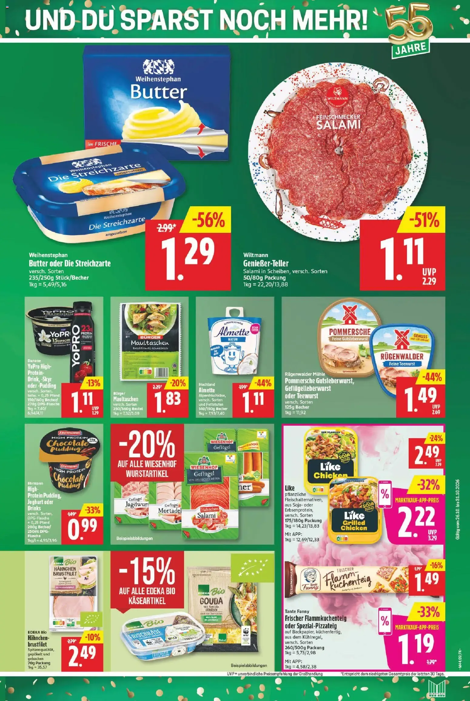 Marktkauf Prospekt (ab 26.10.2026) » Angebote online von 26. Oktober bis 31. Oktober 2026 - Prospekt seite 9