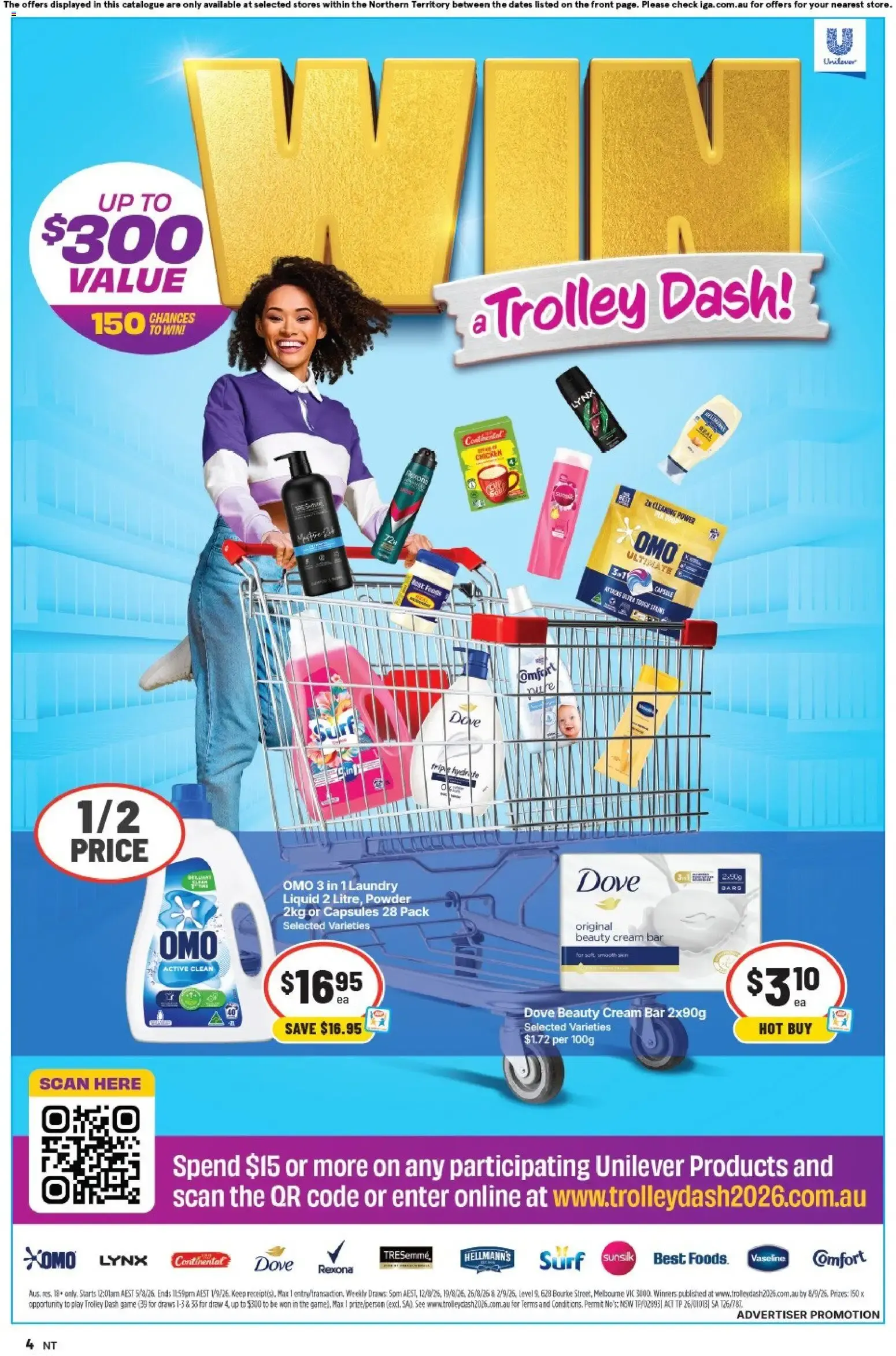 IGA catalogue valid from 12/08/2026 > Online Australia - Catalogue valid from 12 August to 18 August 2026 - page 4