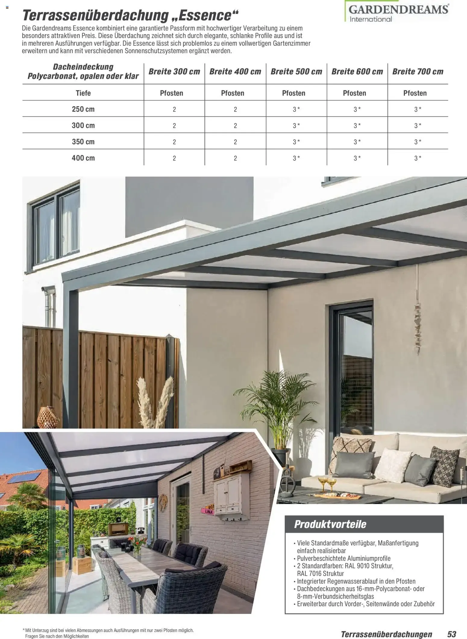 Toom Baumarkt Gartenhäuser & Carports 2026 (ab 20.02.2026) zum Blättern von 20. Februar bis 30. Juni 2026 - Prospekt seite 53