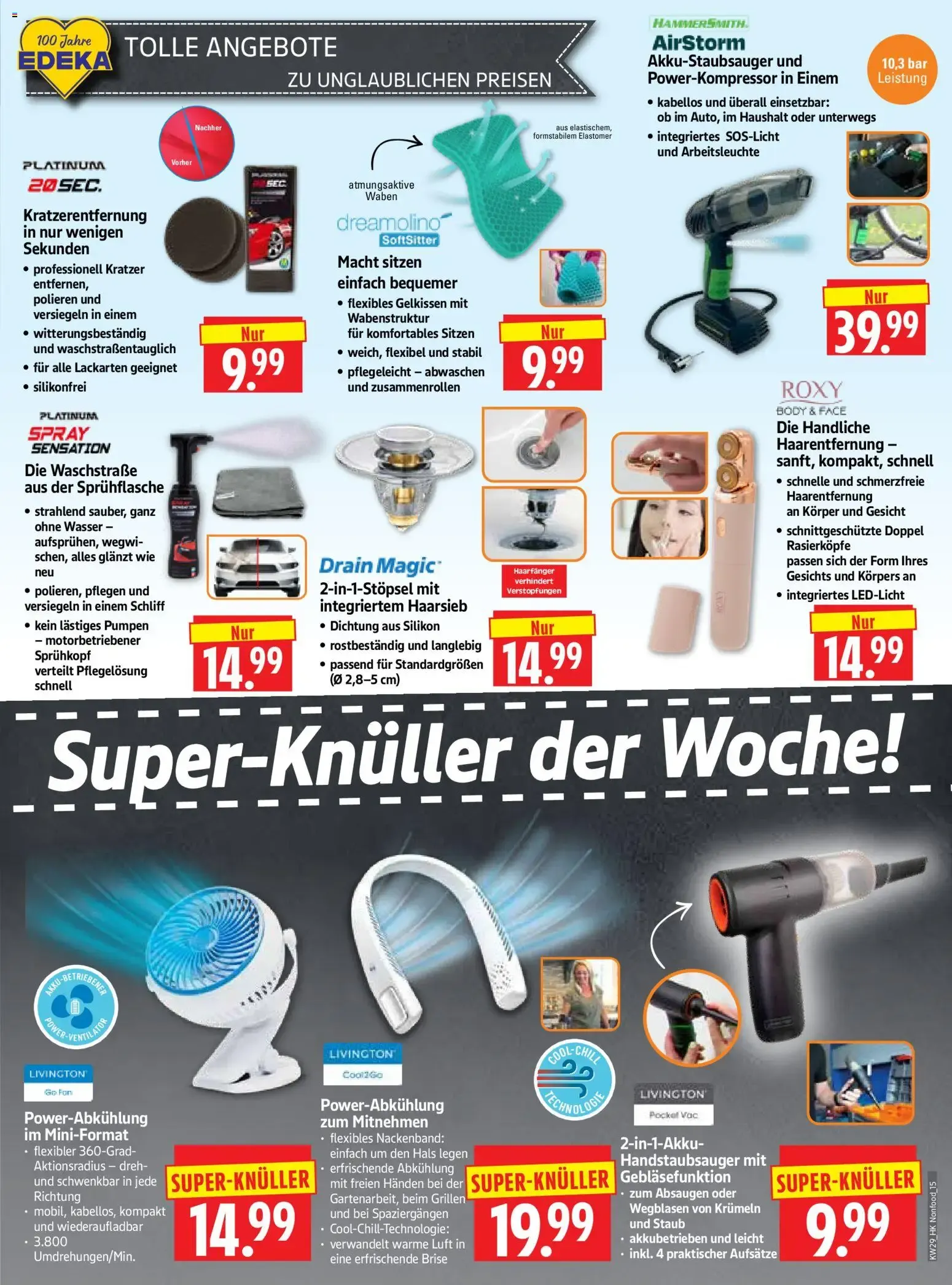 HERKULES Prospekt (ab 13.07.2026) zum Blättern von 13. Juli bis 18. Juli 2026 - Prospekt seite 15